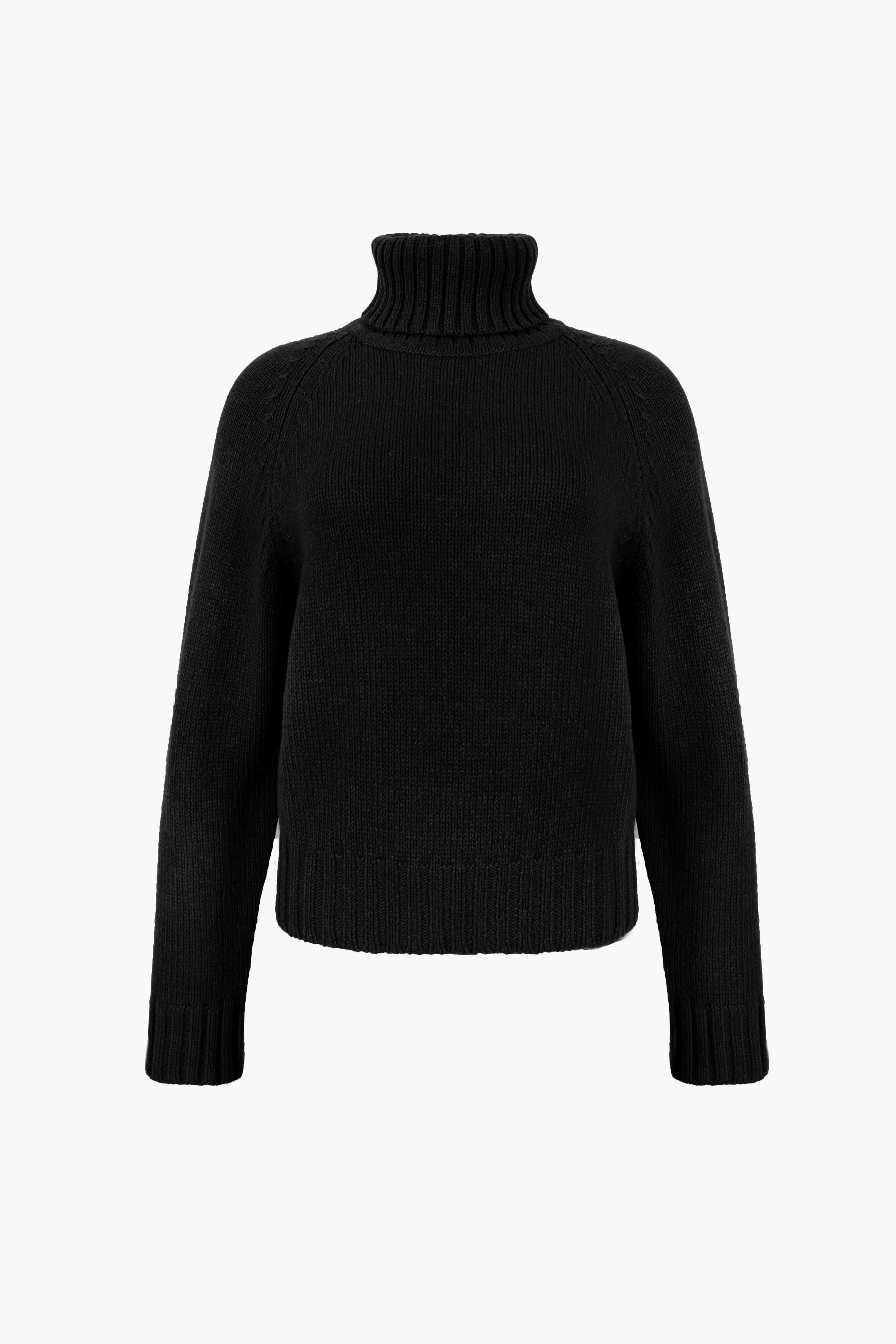 BUBBLES SWEATER IN BLACK sold by Sandy Liang