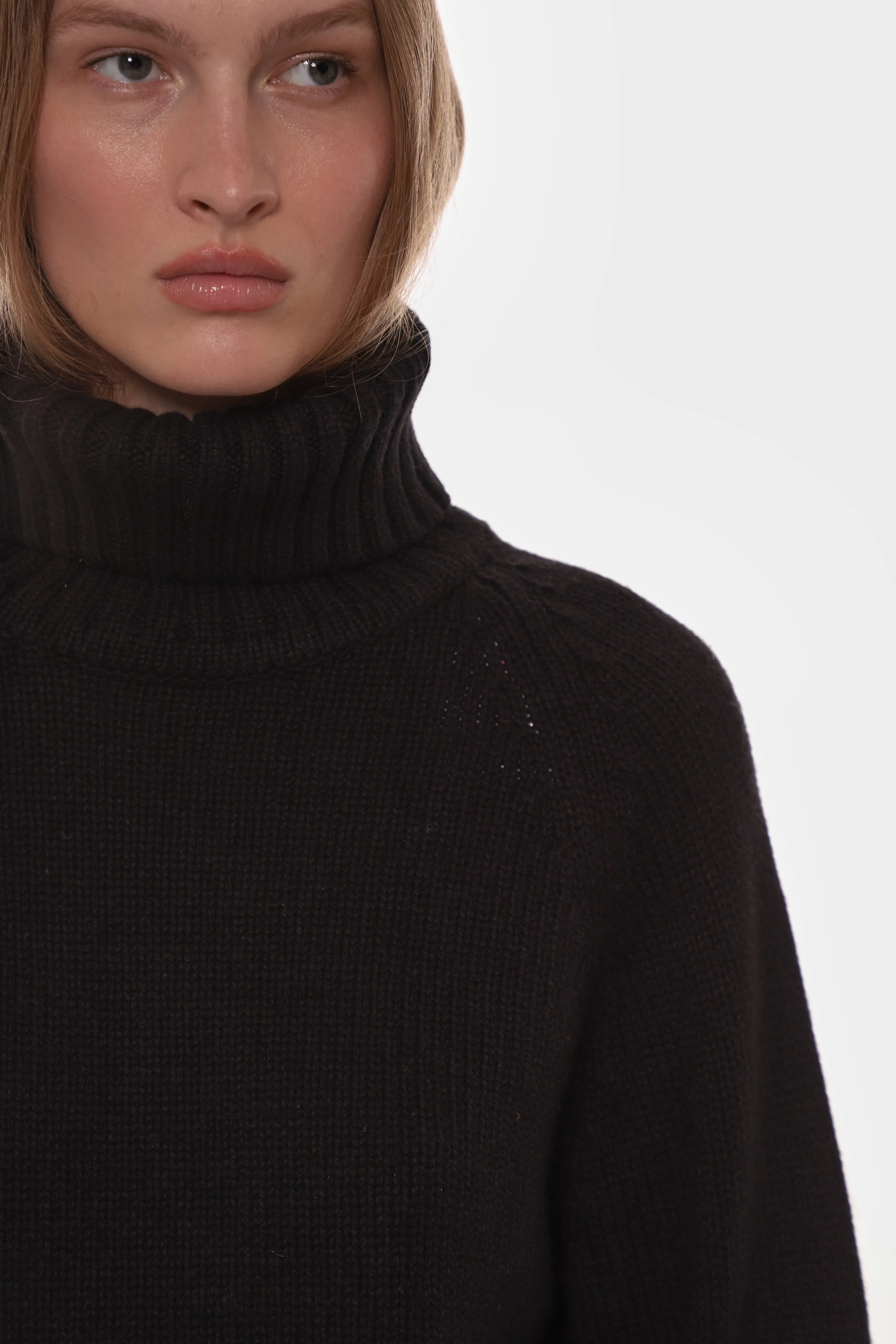 BUBBLES SWEATER IN BLACK sold by Sandy Liang product image thumbnail 5