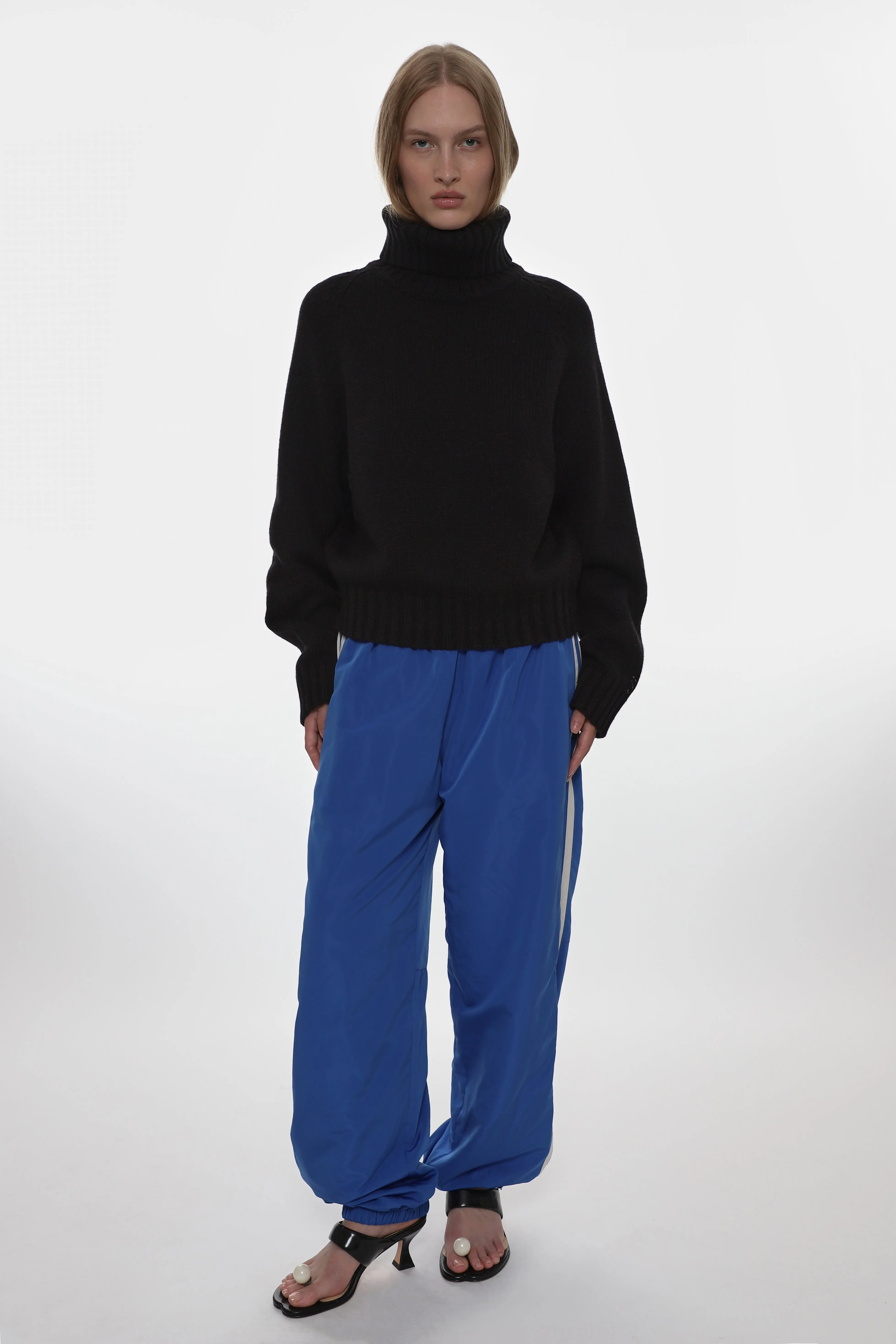 BUBBLES SWEATER IN BLACK sold by Sandy Liang product image thumbnail 2