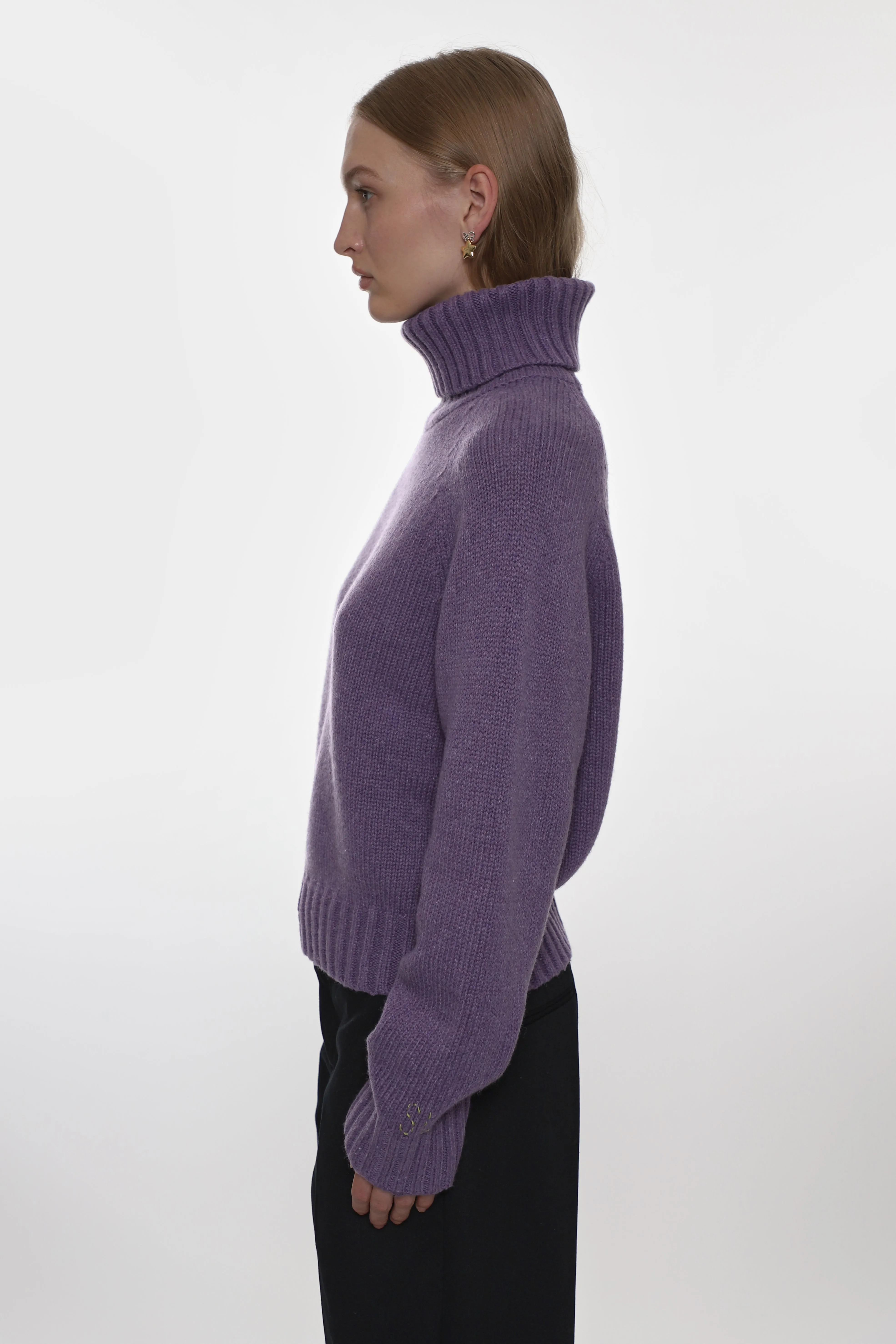 BUBBLES SWEATER IN PURPLE sold by Sandy Liang product image thumbnail 5
