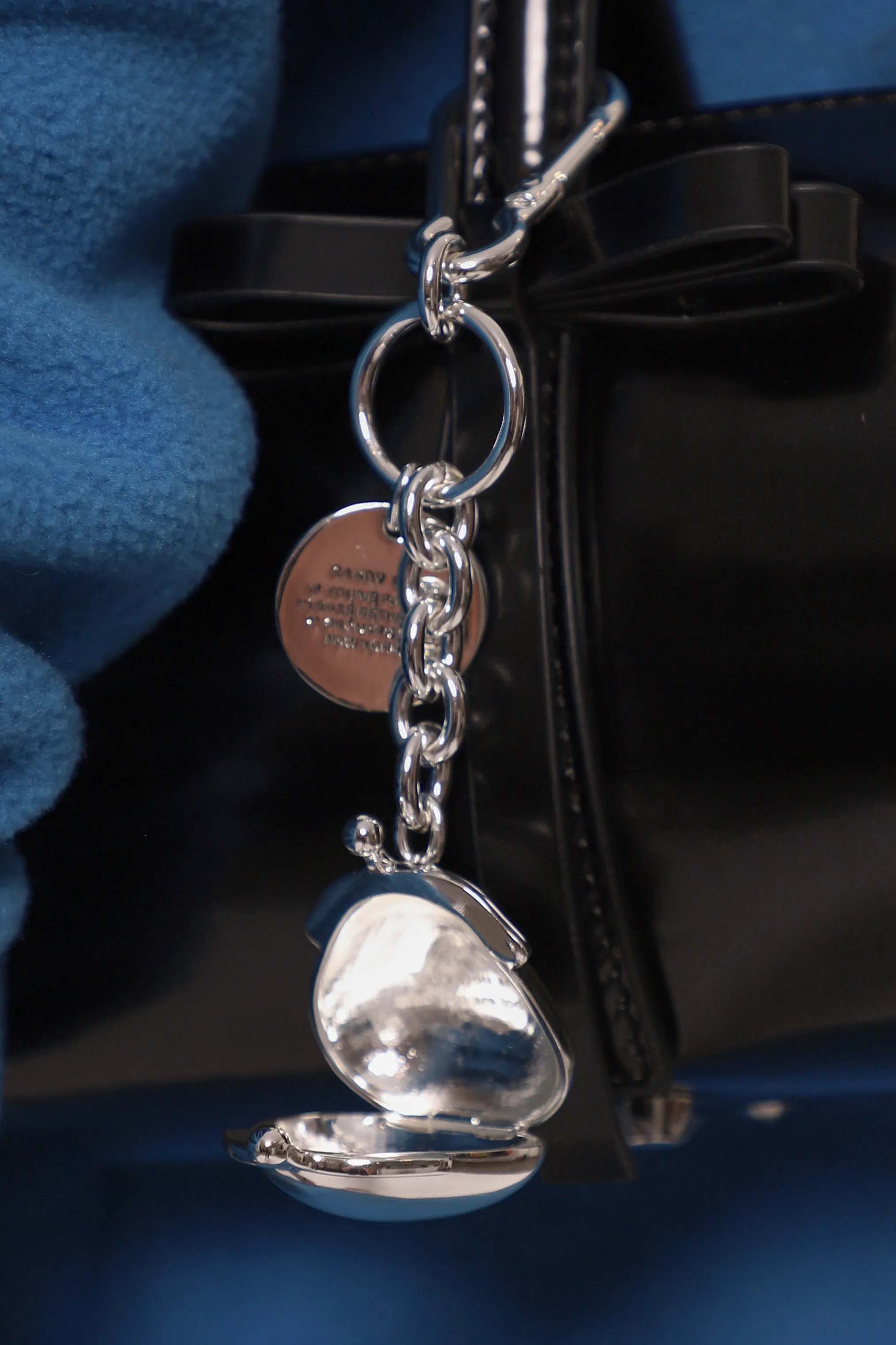 SOUVENIR POUCH KEY CHARM sold by Sandy Liang product image thumbnail 3