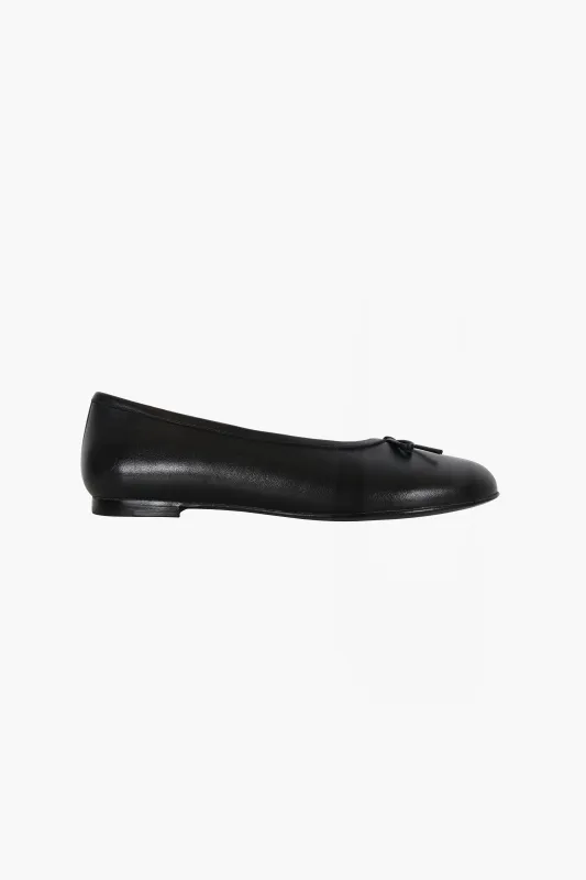 PAW BALLERINA IN BLACK sold by Sandy Liang