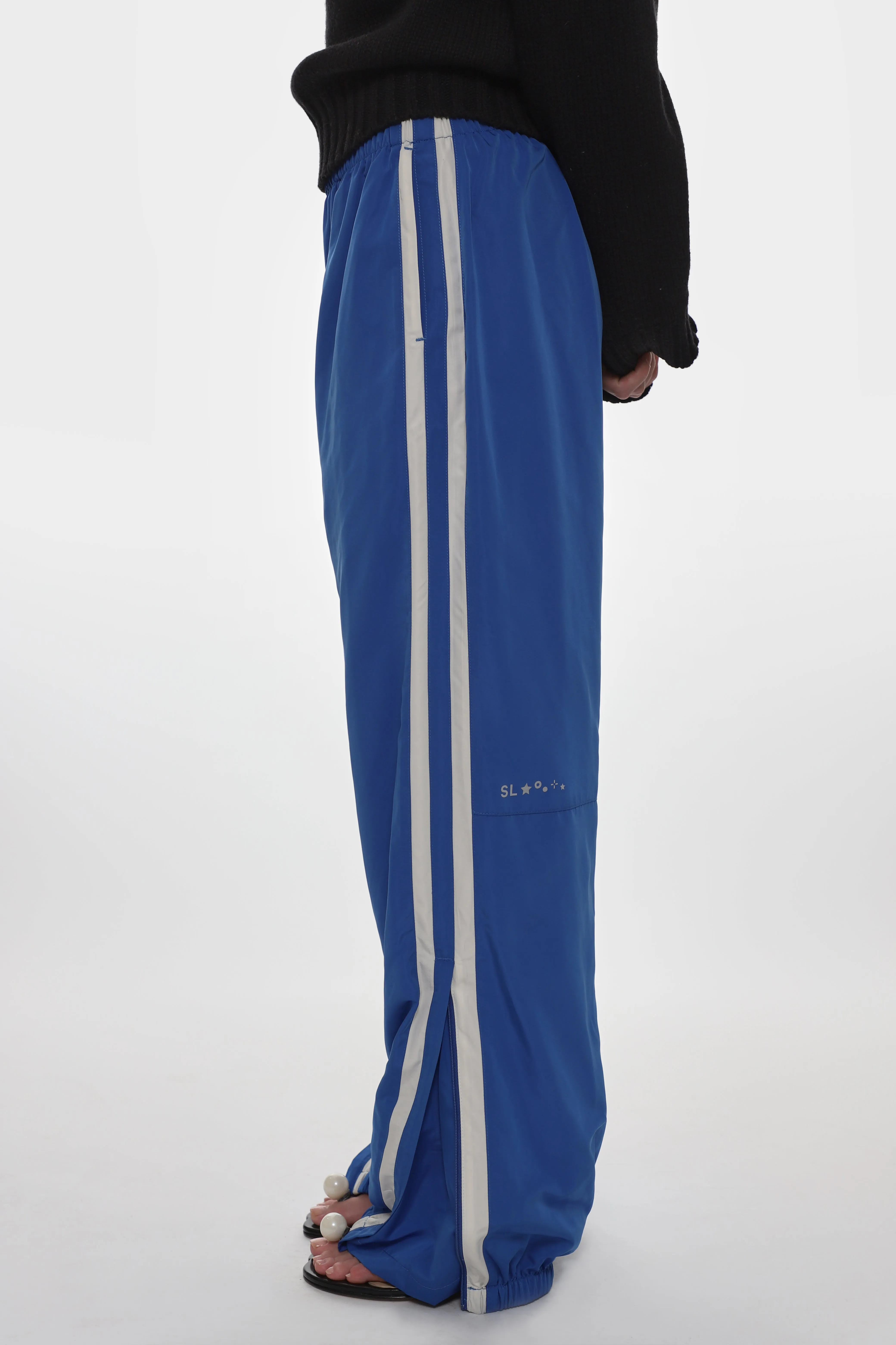PAPRIKA PANT IN BLUE sold by Sandy Liang product image thumbnail 4