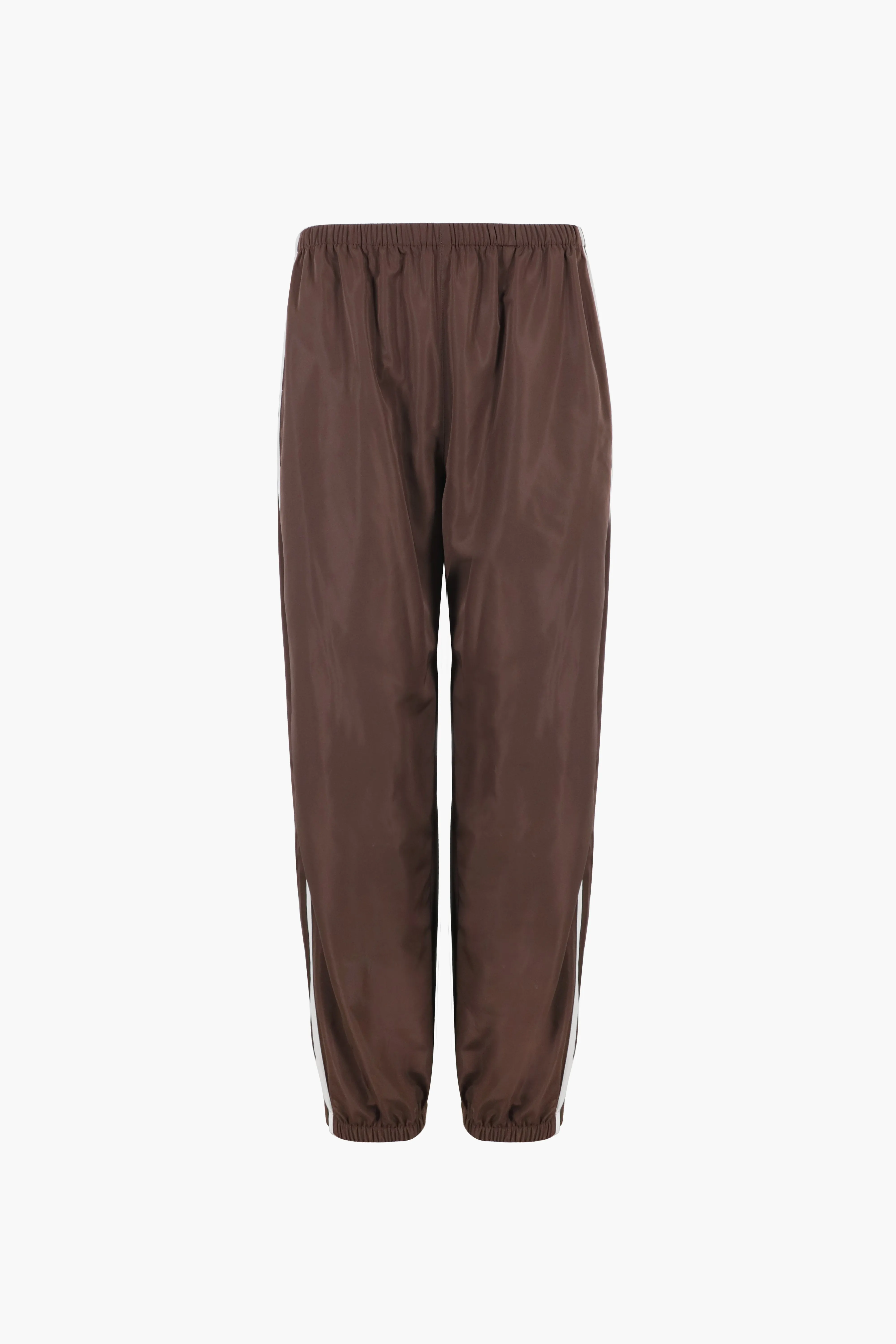 PAPRIKA PANT IN DARK BROWN sold by Sandy Liang