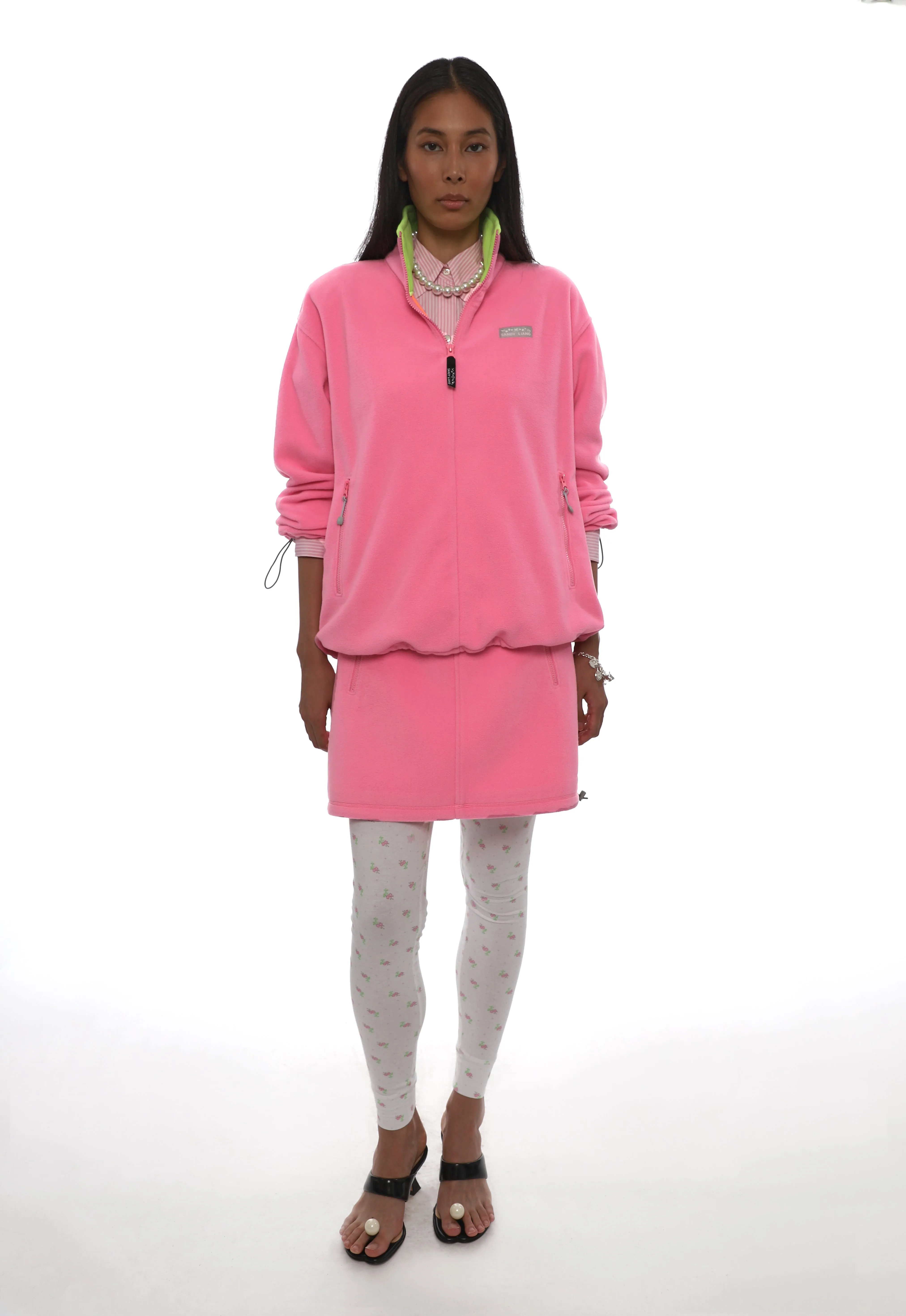 ASCHER PULLOVER FLEECE IN PINK sold by Sandy Liang product image thumbnail 2