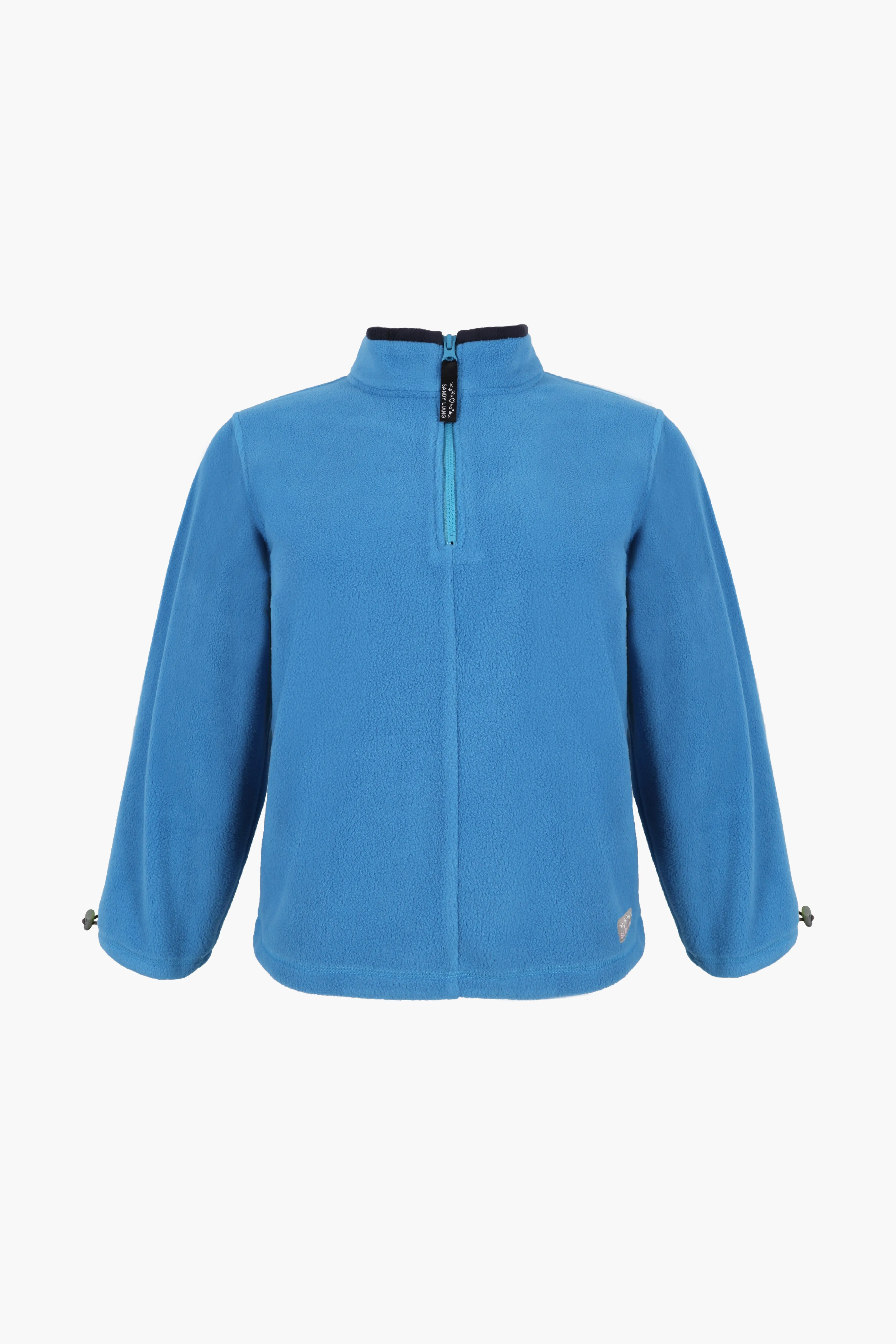 LILBEAN PULLOVER FLEECE IN BLUE sold by Sandy Liang