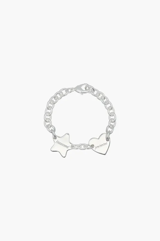 PASSWORD PROTECTED BRACELET sold by Sandy Liang