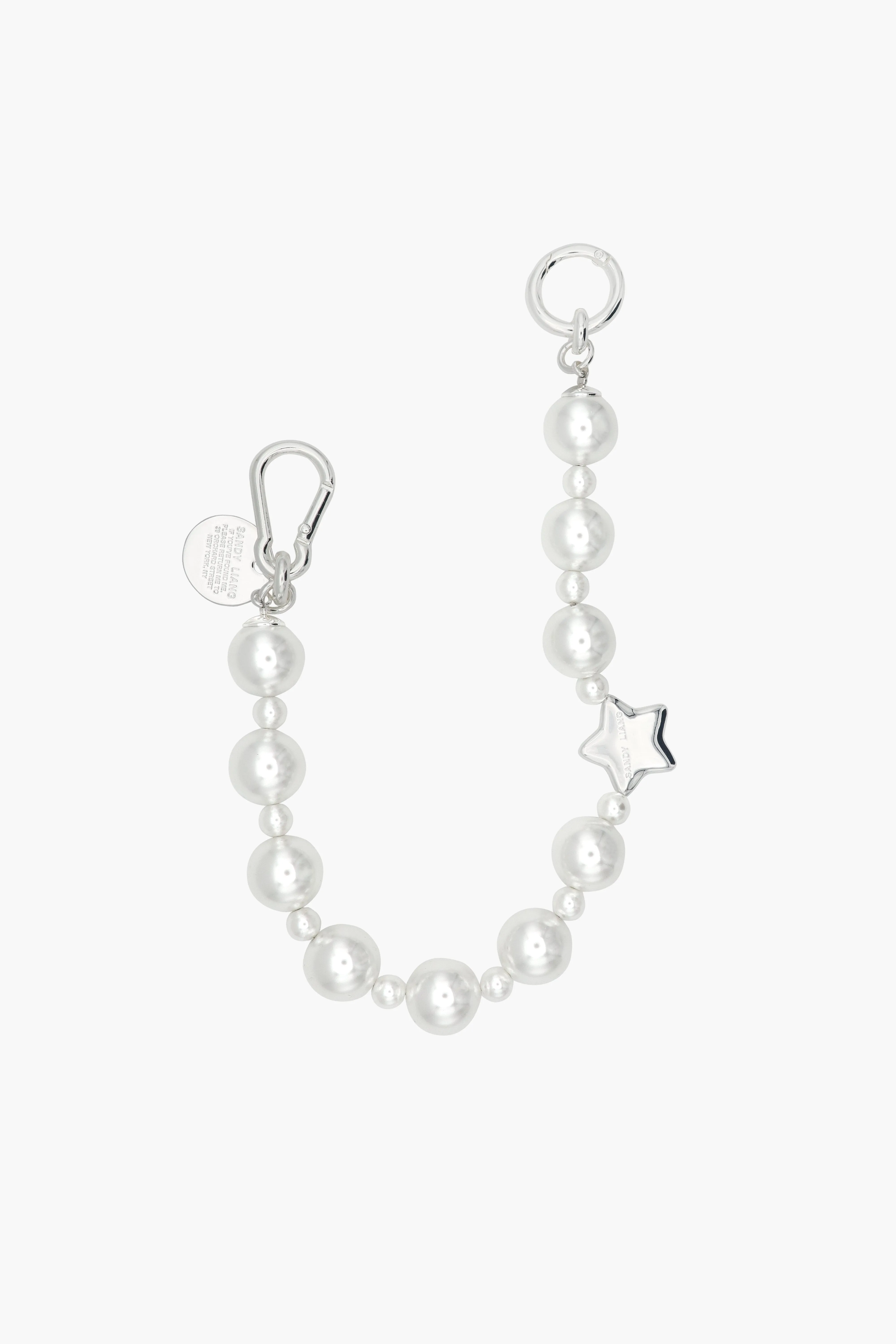 PEARL KEY CHARM sold by Sandy Liang