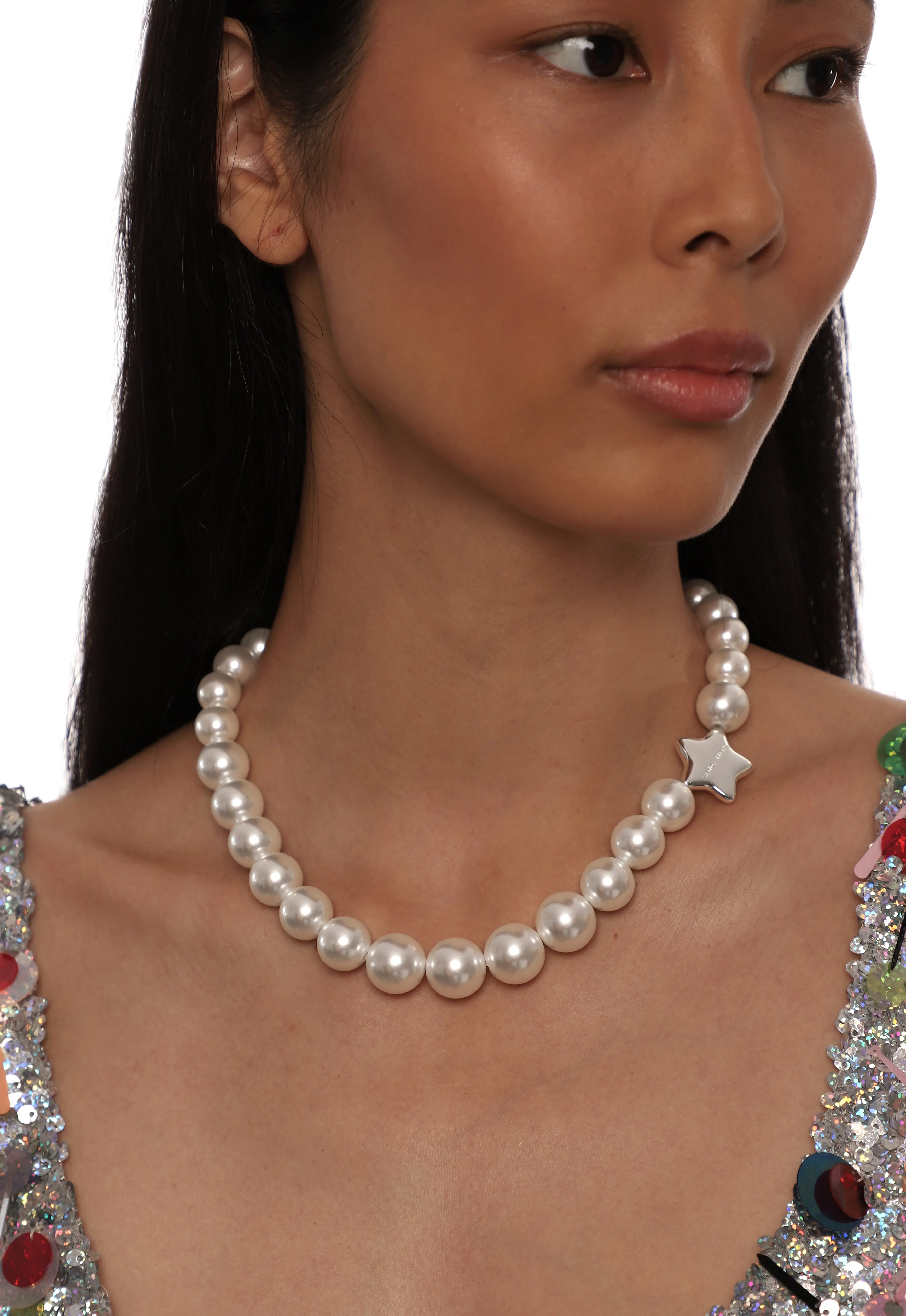 POISON PEARL NECKLACE sold by Sandy Liang product image thumbnail 3