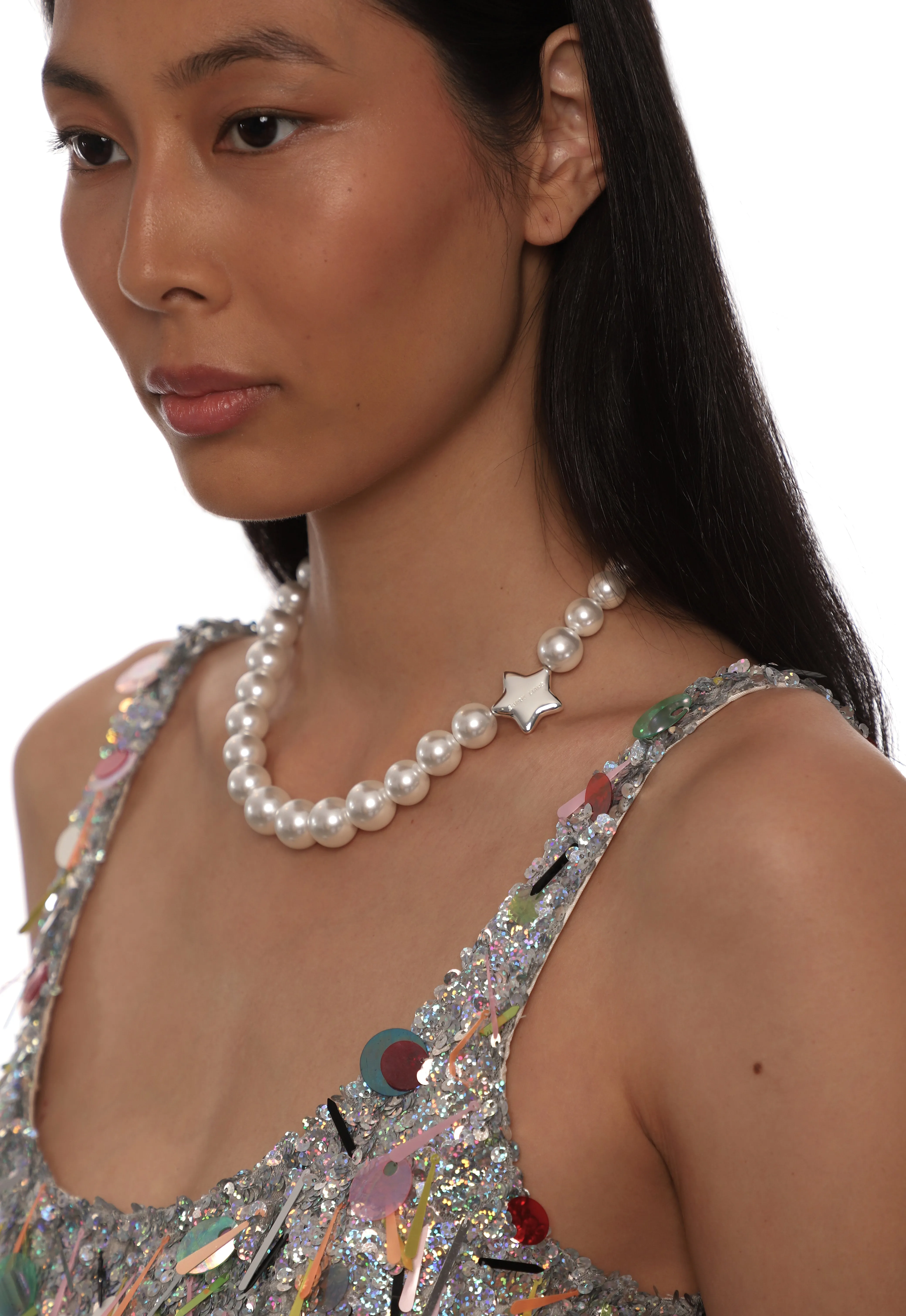POISON PEARL NECKLACE sold by Sandy Liang product image thumbnail 2