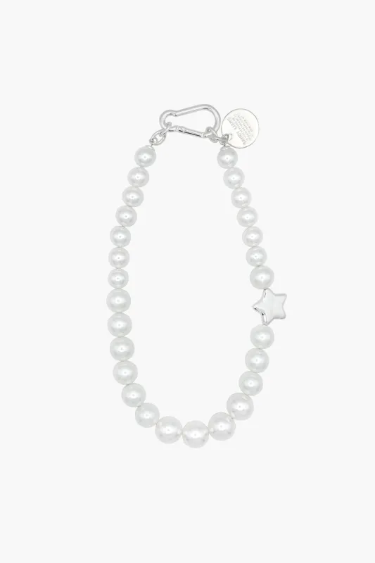 POISON PEARL NECKLACE sold by Sandy Liang