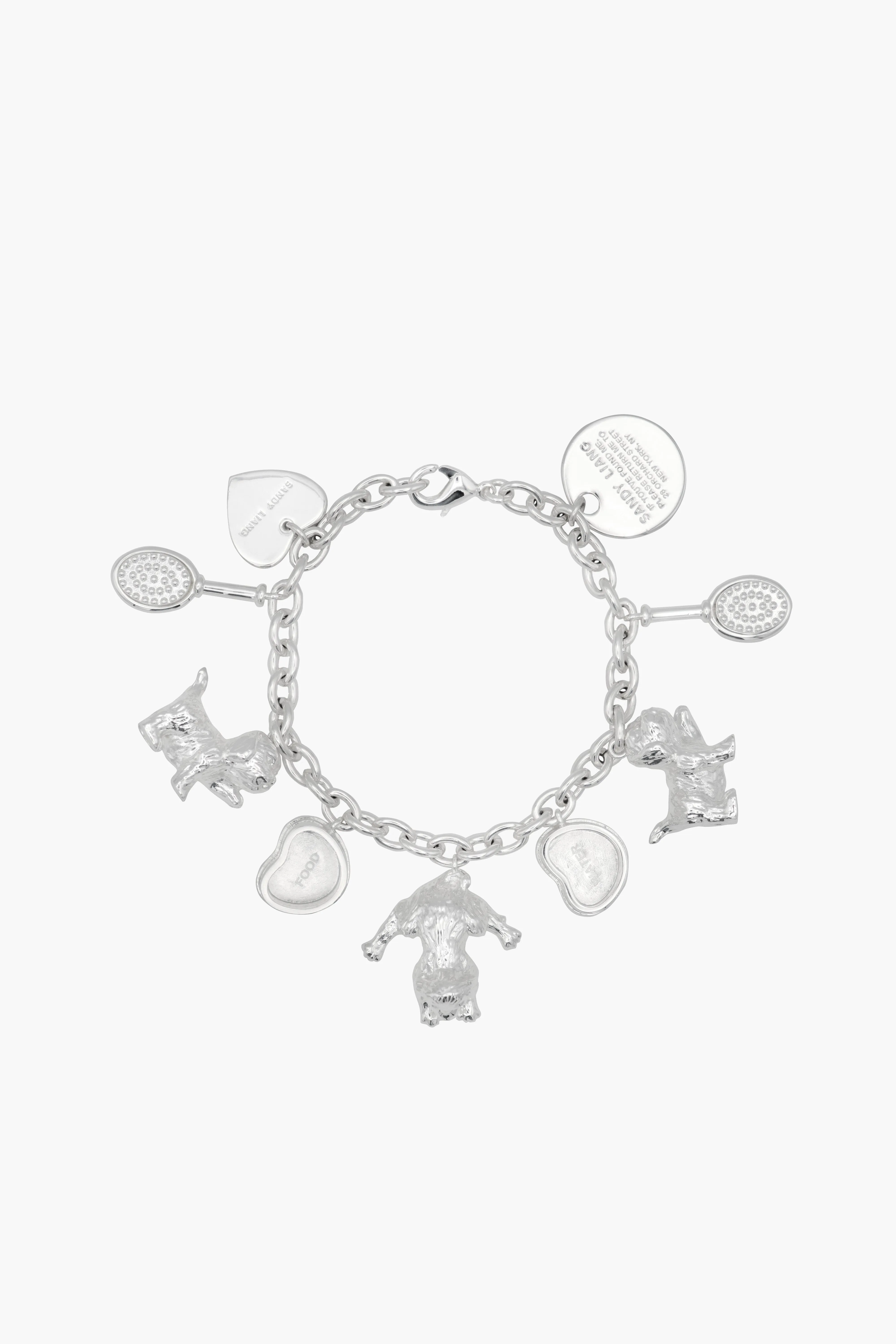 MY FIRST PET CHARM BRACELET sold by Sandy Liang