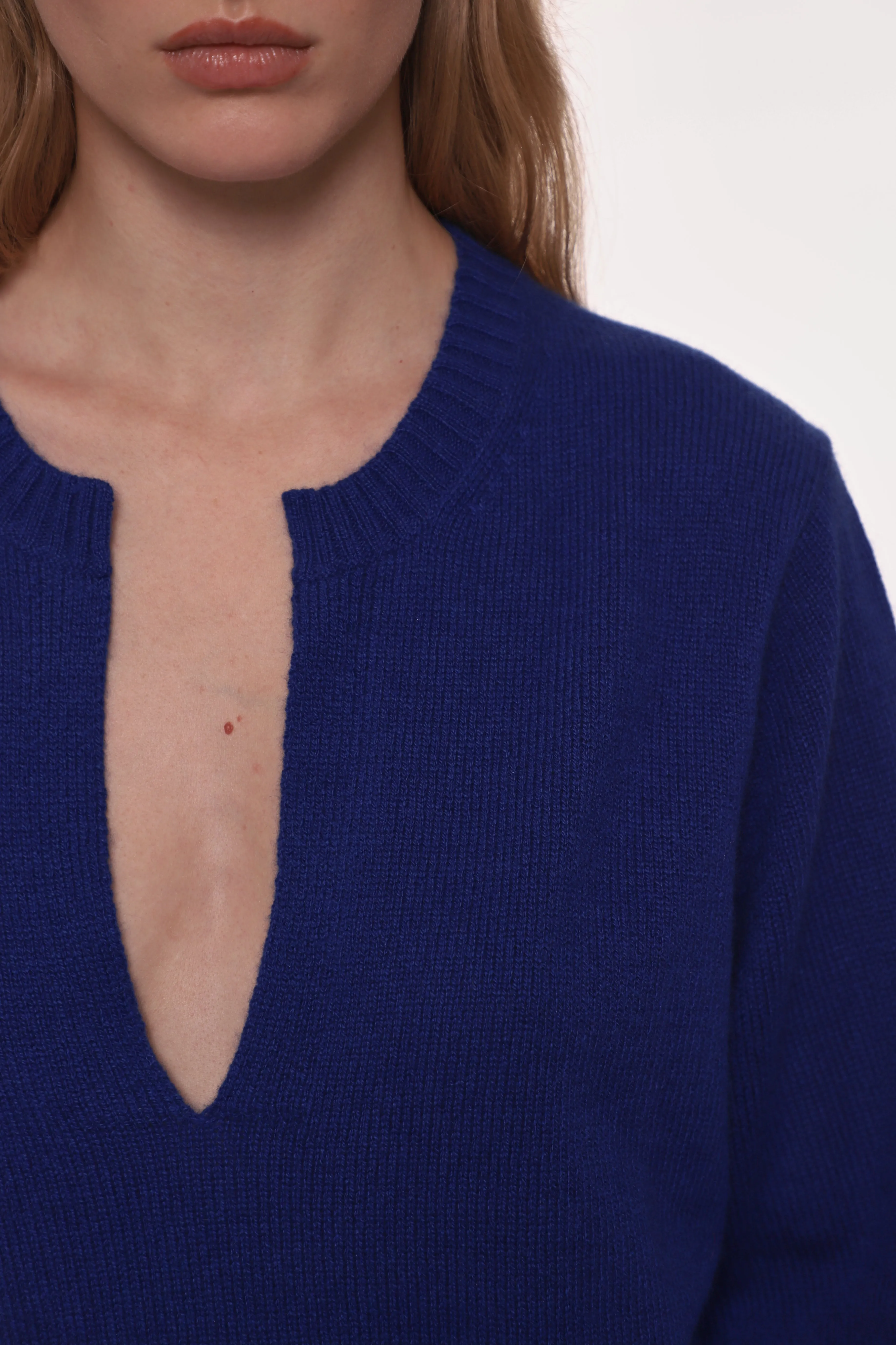 NESH CASHMERE SWEATER IN BLUE sold by Sandy Liang product image thumbnail 3