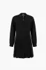 HAGUE SWEATER DRESS IN BLACK sold by Sandy Liang