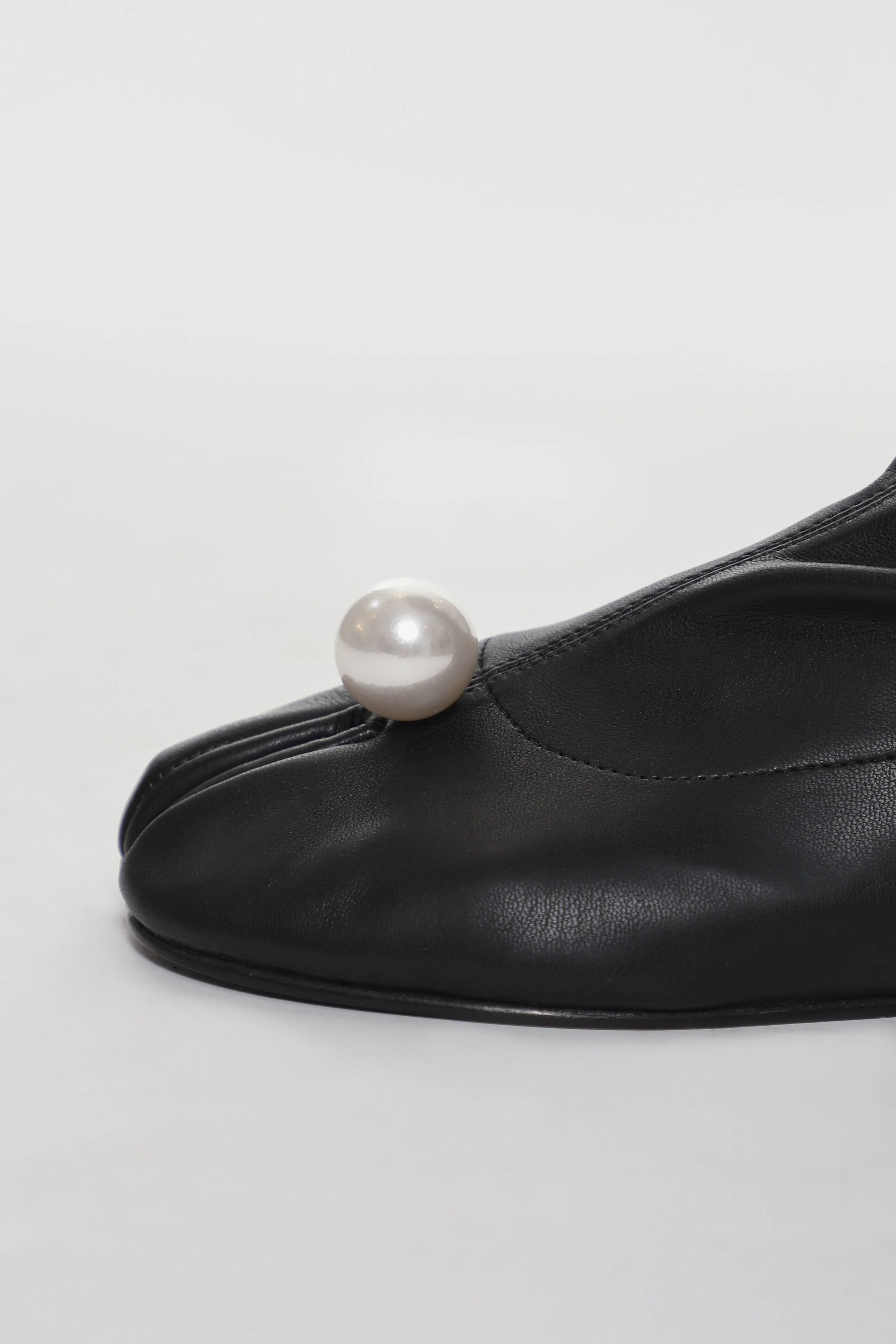 PEARL SOCK BOOT IN BLACK sold by Sandy Liang product image thumbnail 5