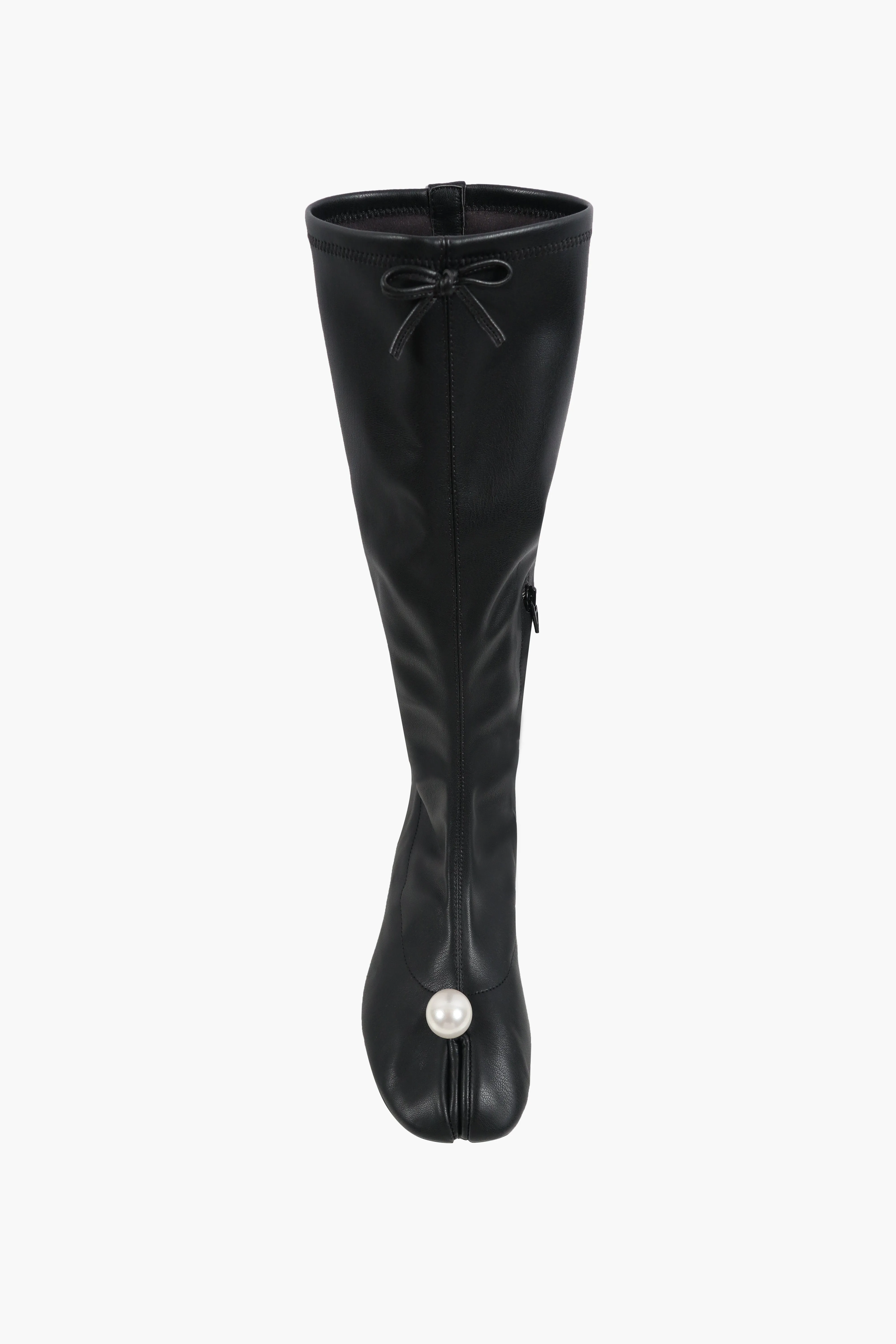 PEARL SOCK BOOT IN BLACK sold by Sandy Liang product image thumbnail 2