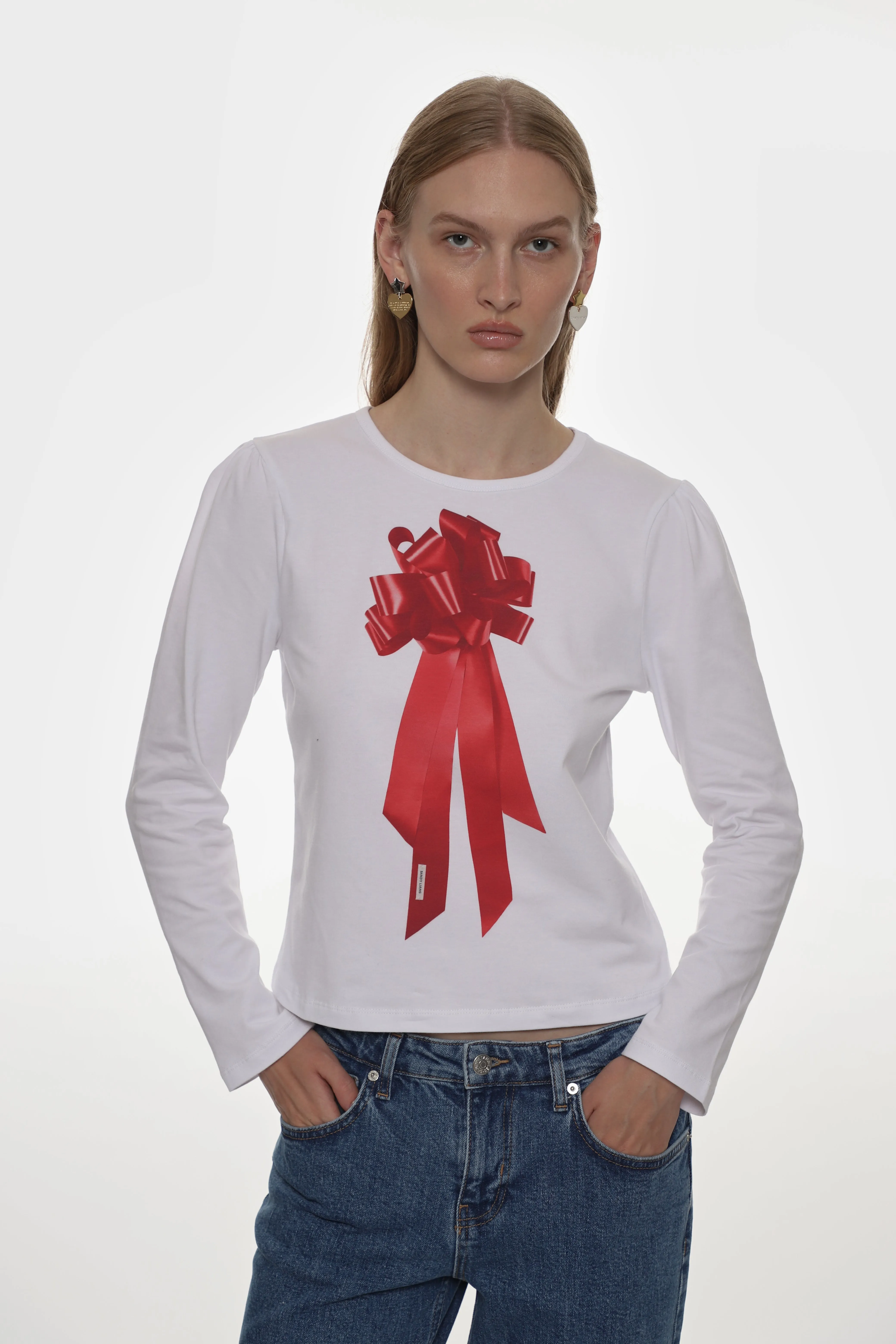 PRESENT NAP TOP sold by Sandy Liang product image thumbnail 5