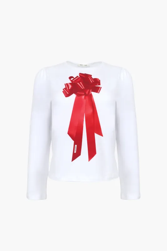 PRESENT NAP TOP sold by Sandy Liang