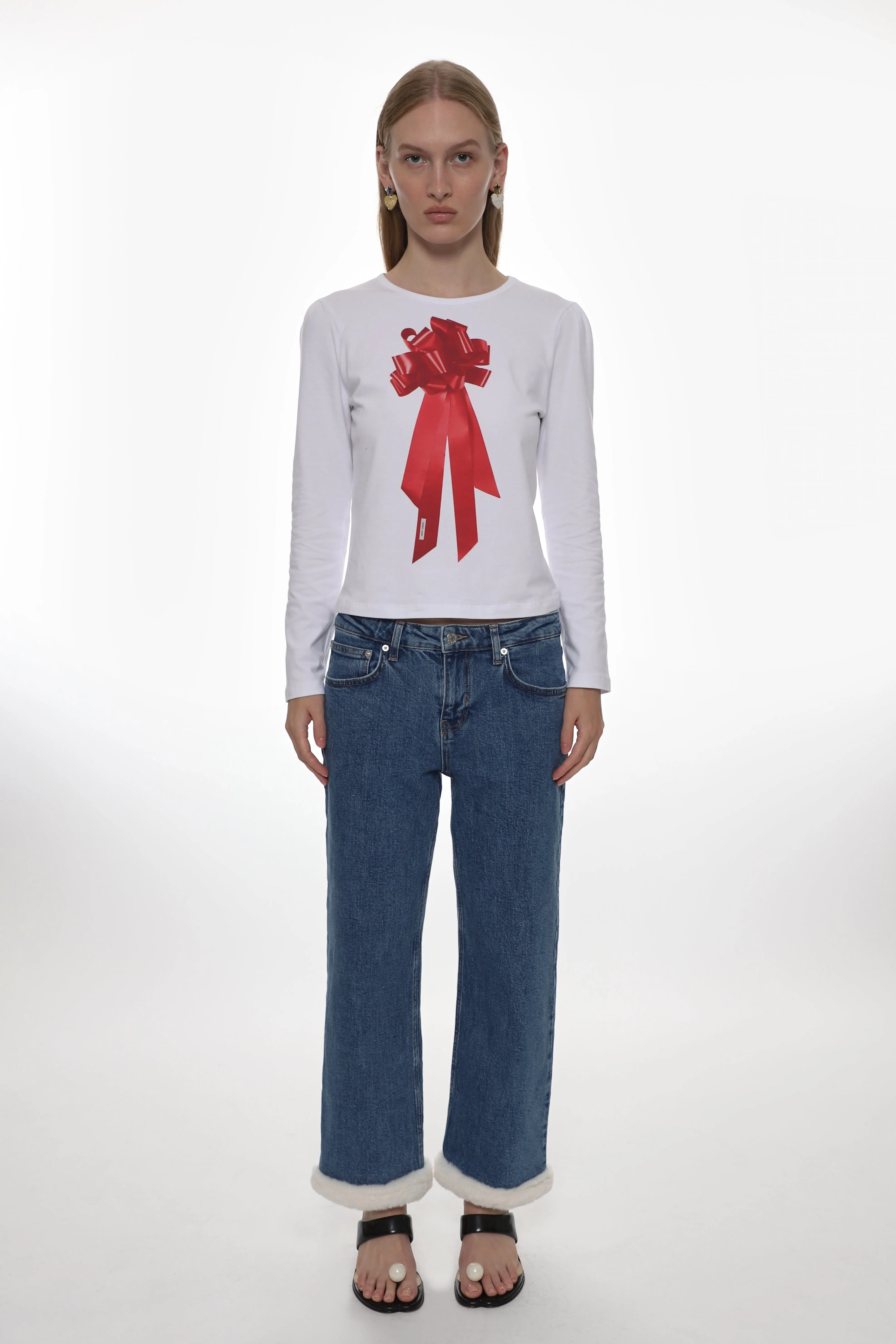 PRESENT NAP TOP sold by Sandy Liang product image thumbnail 2