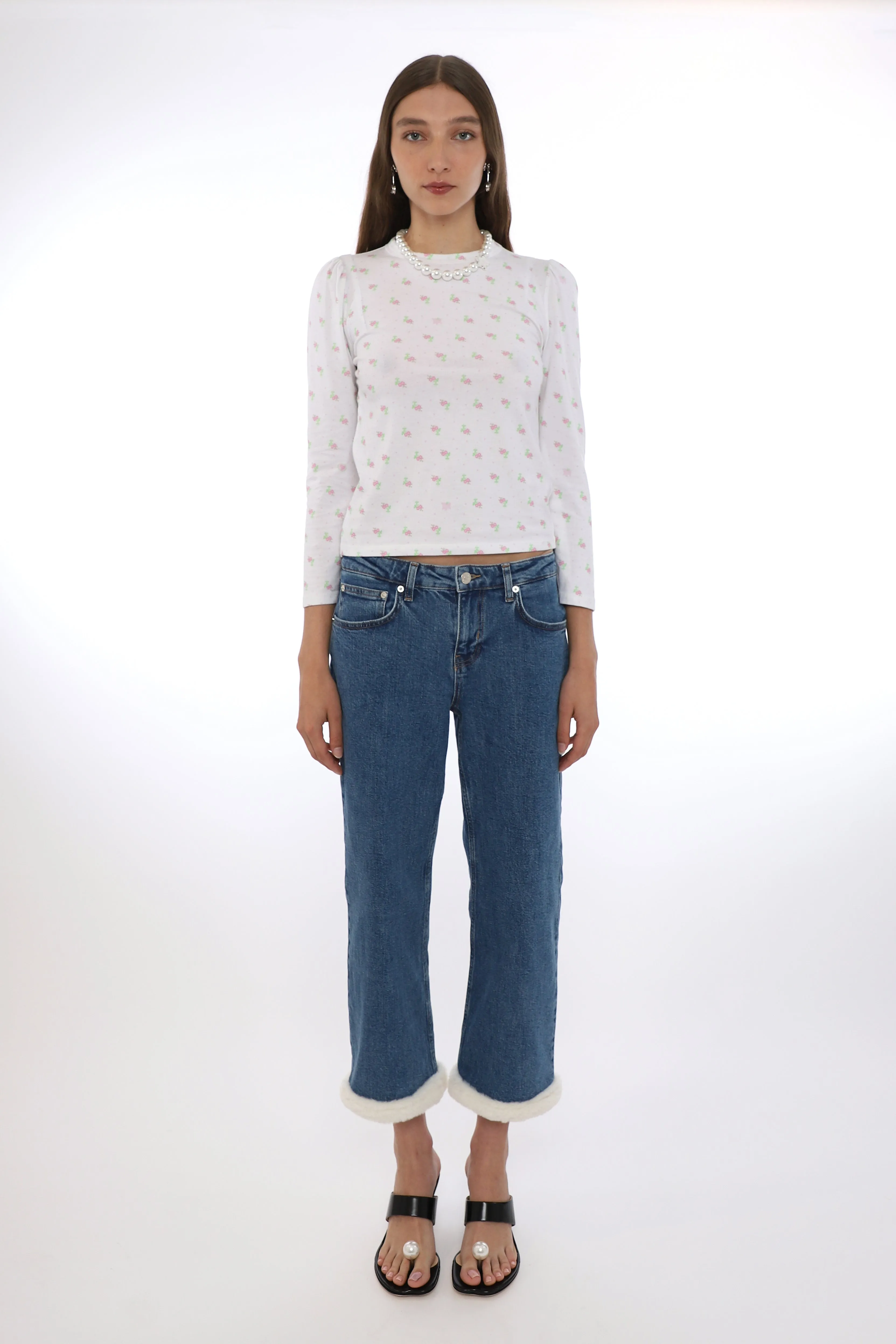 MONI JEANS sold by Sandy Liang product image thumbnail 2