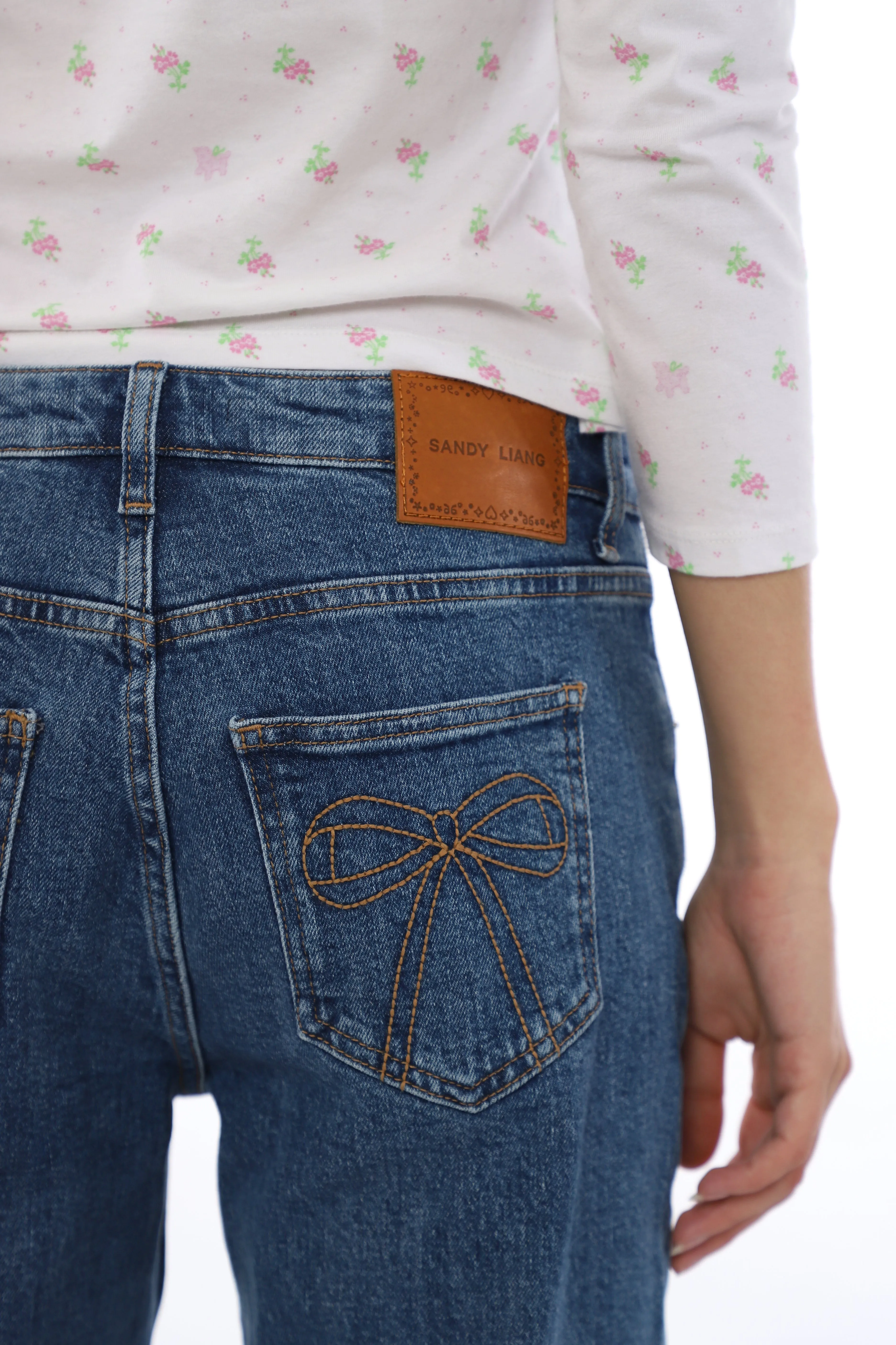 MONI JEANS sold by Sandy Liang product image thumbnail 5