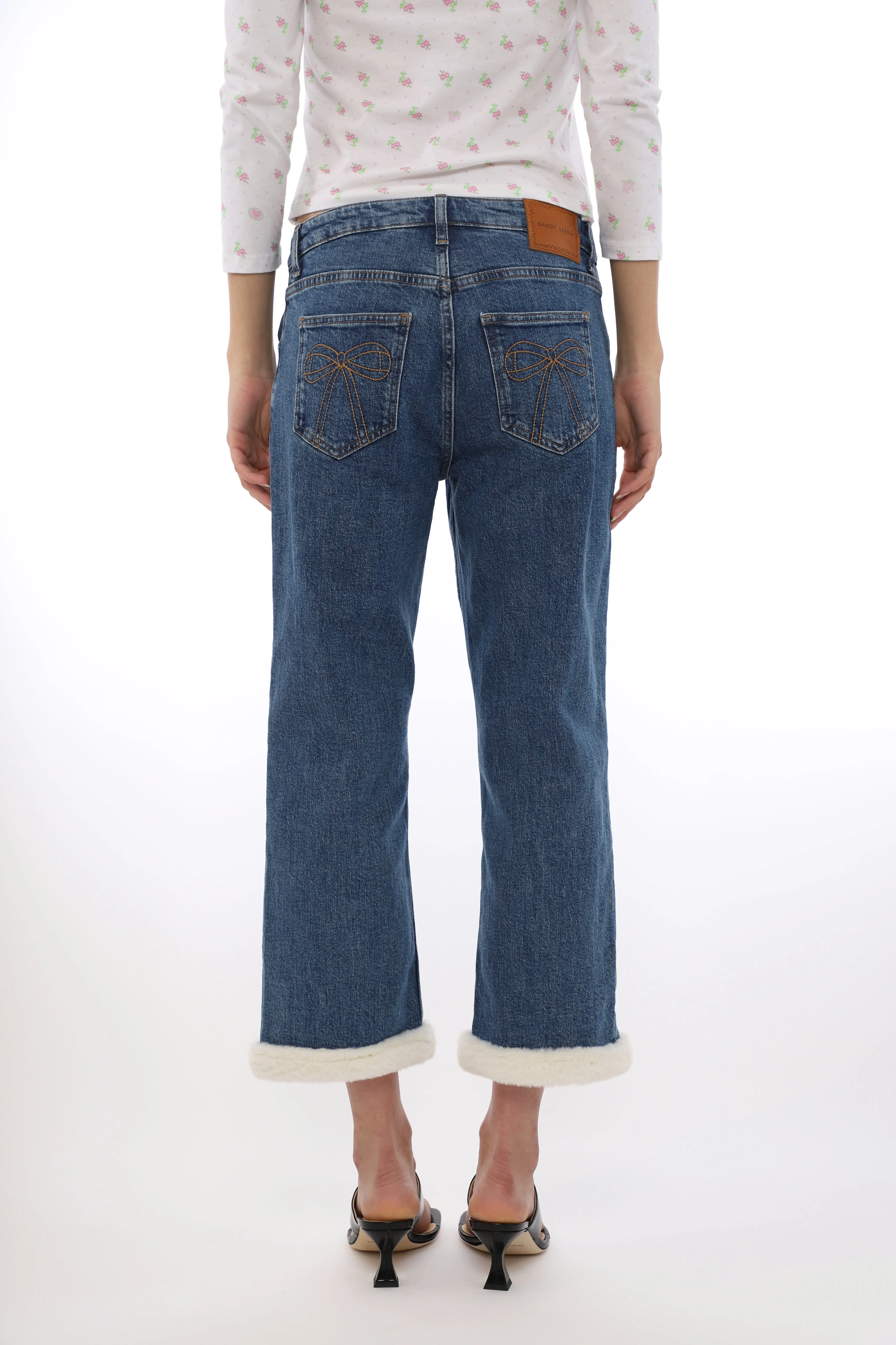 MONI JEANS sold by Sandy Liang product image thumbnail 4