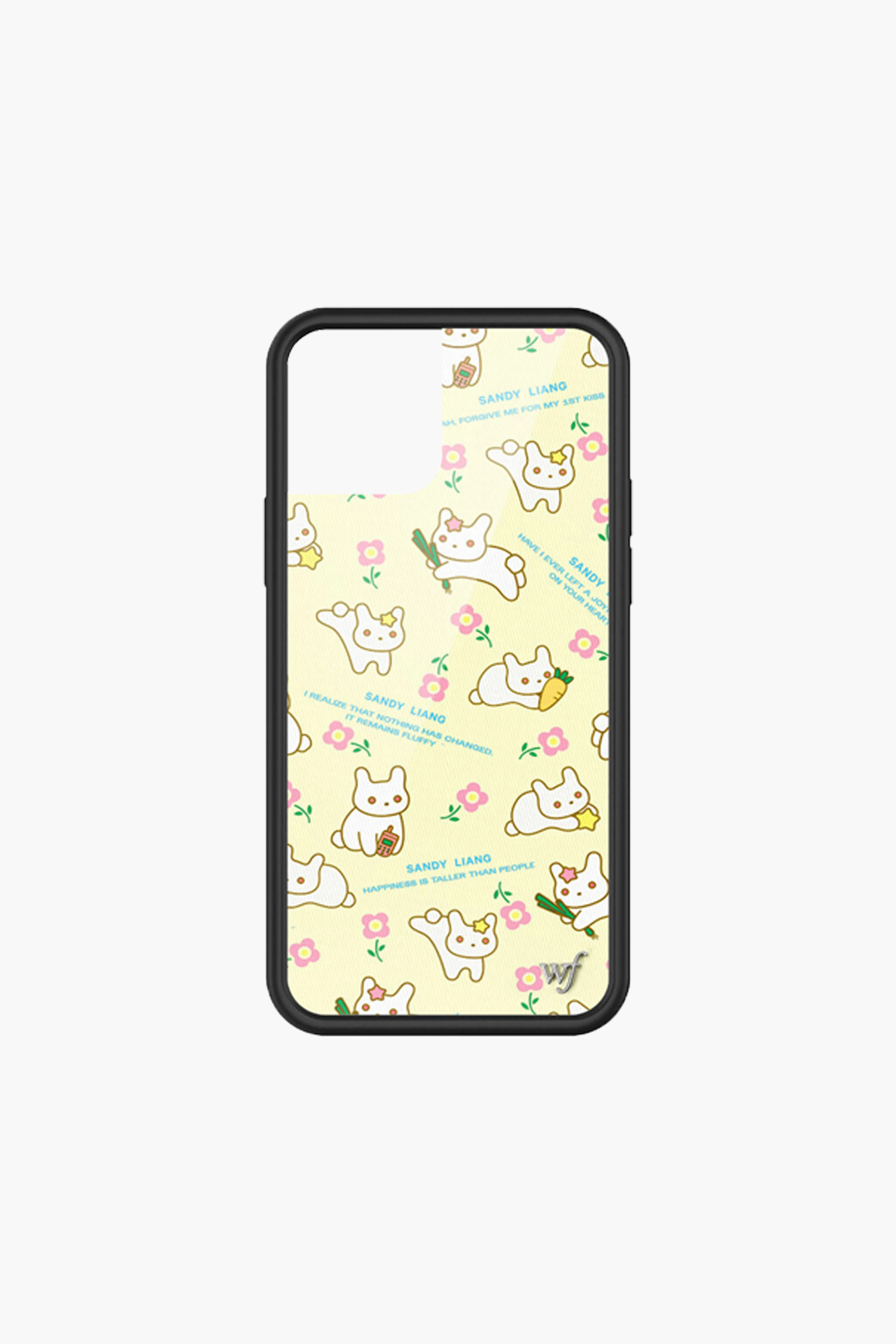 SL X WILDFLOWER BUNNY GIFT WRAP IPHONE PRO CASE sold by Sandy Liang
