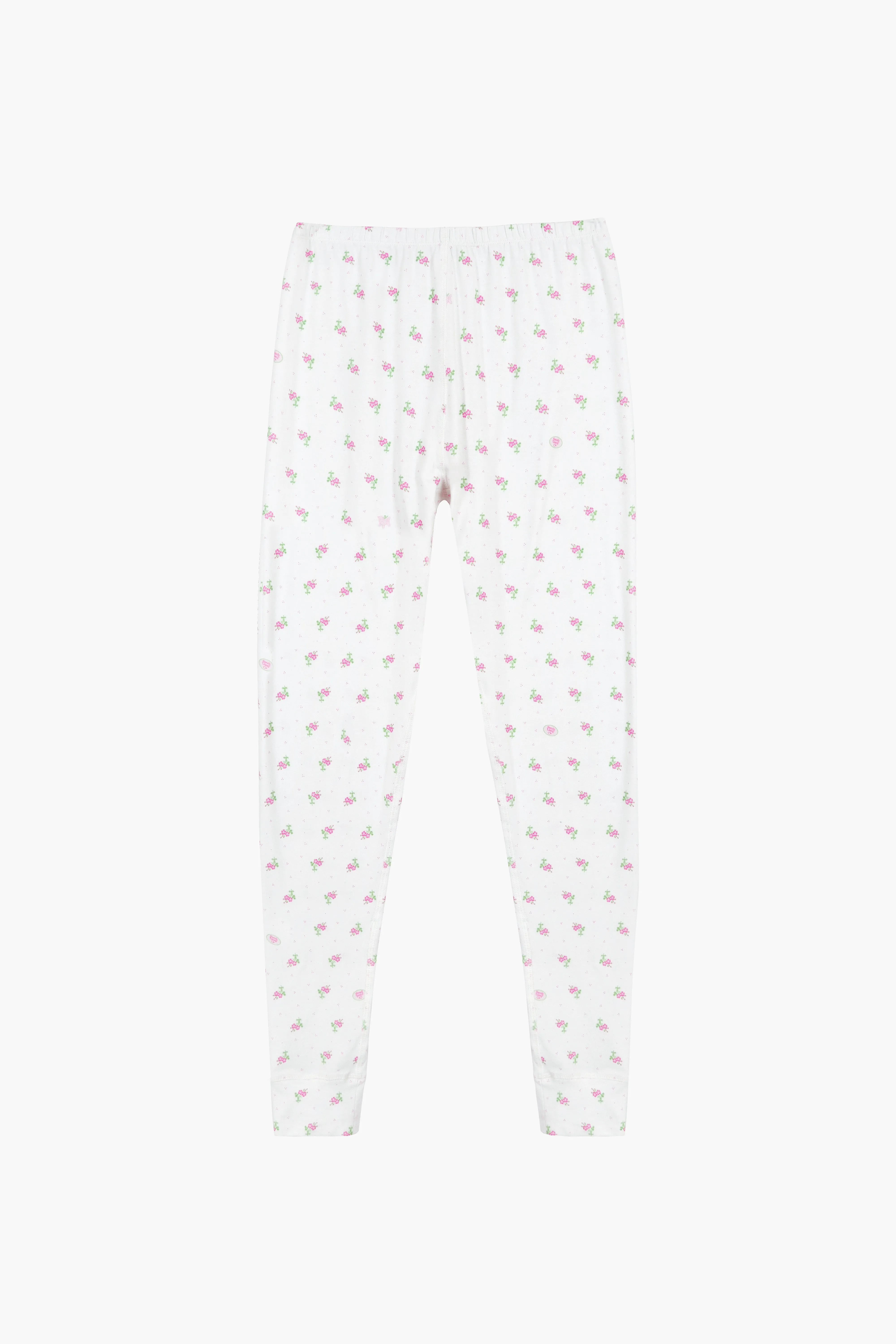 LONG JOHNS IN EVIL FLORAL sold by Sandy Liang