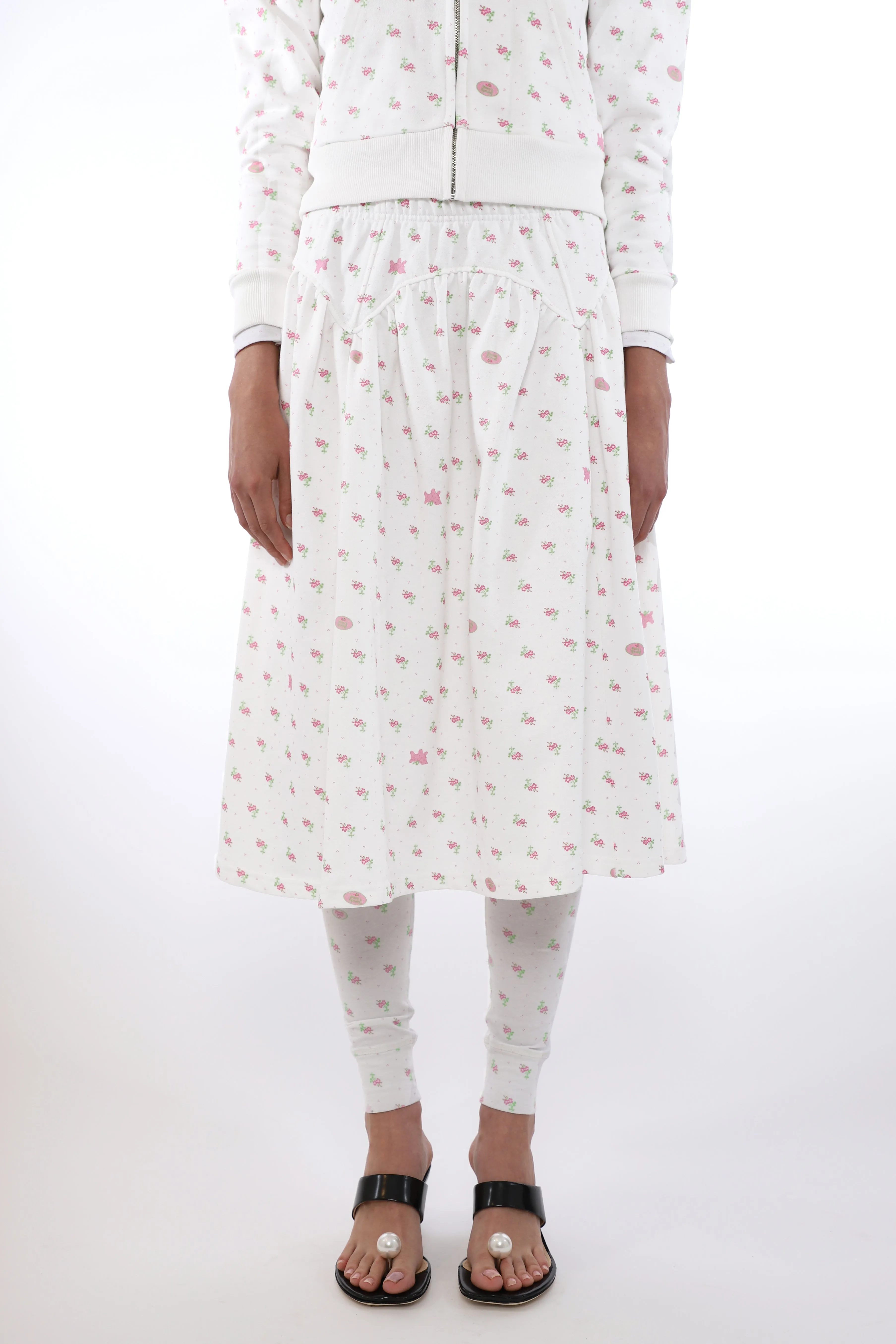 LONG JOHNS IN EVIL FLORAL sold by Sandy Liang product image thumbnail 5