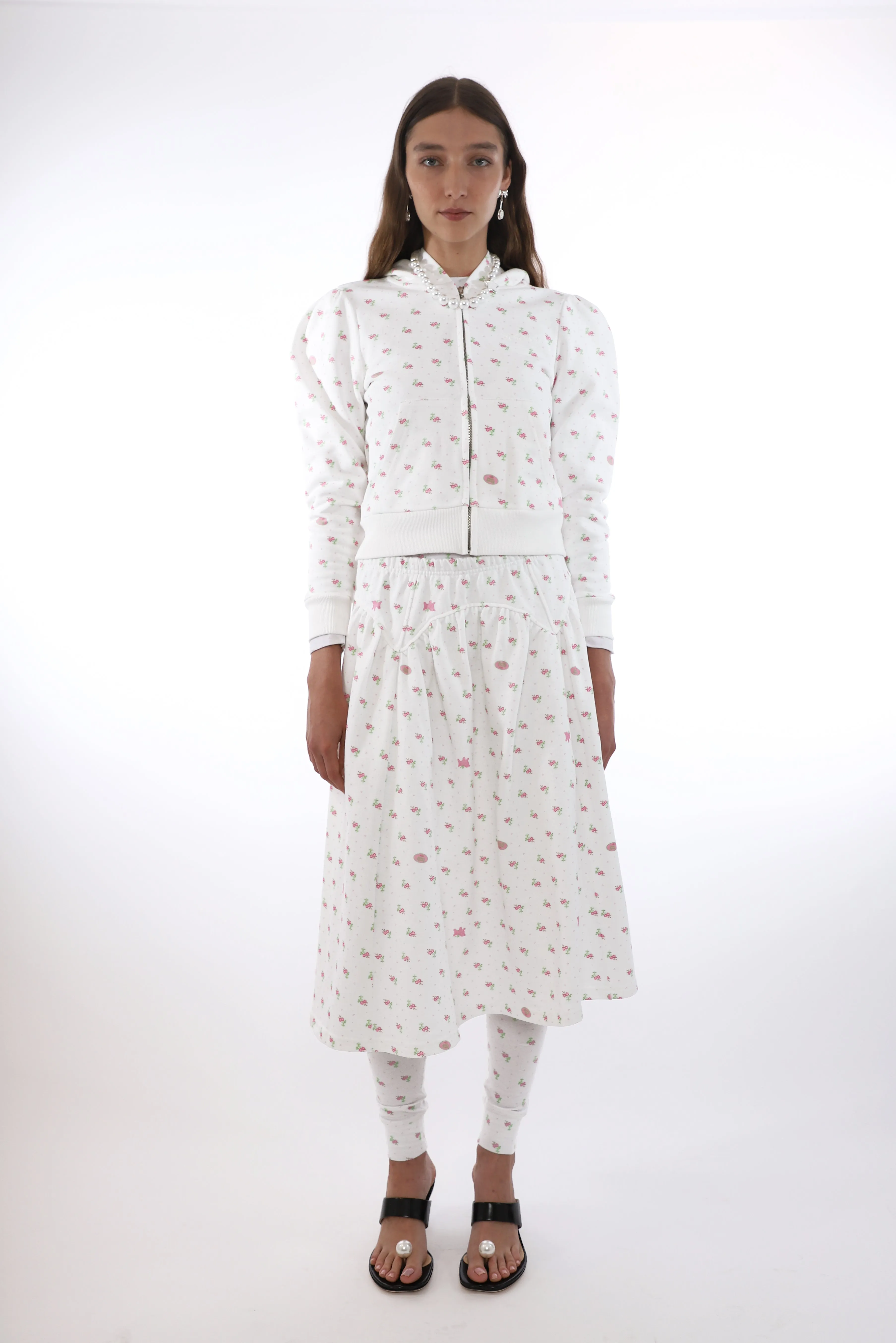 LONG JOHNS IN EVIL FLORAL sold by Sandy Liang product image thumbnail 4