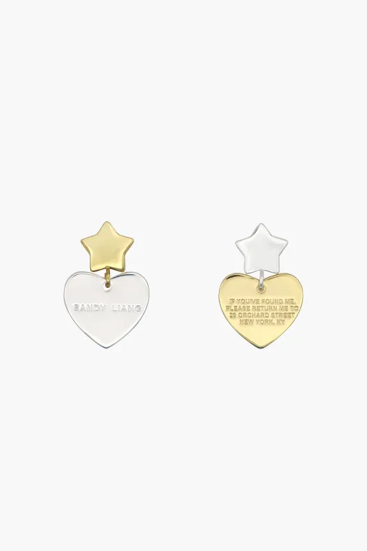 LUCKY EARRINGS sold by Sandy Liang