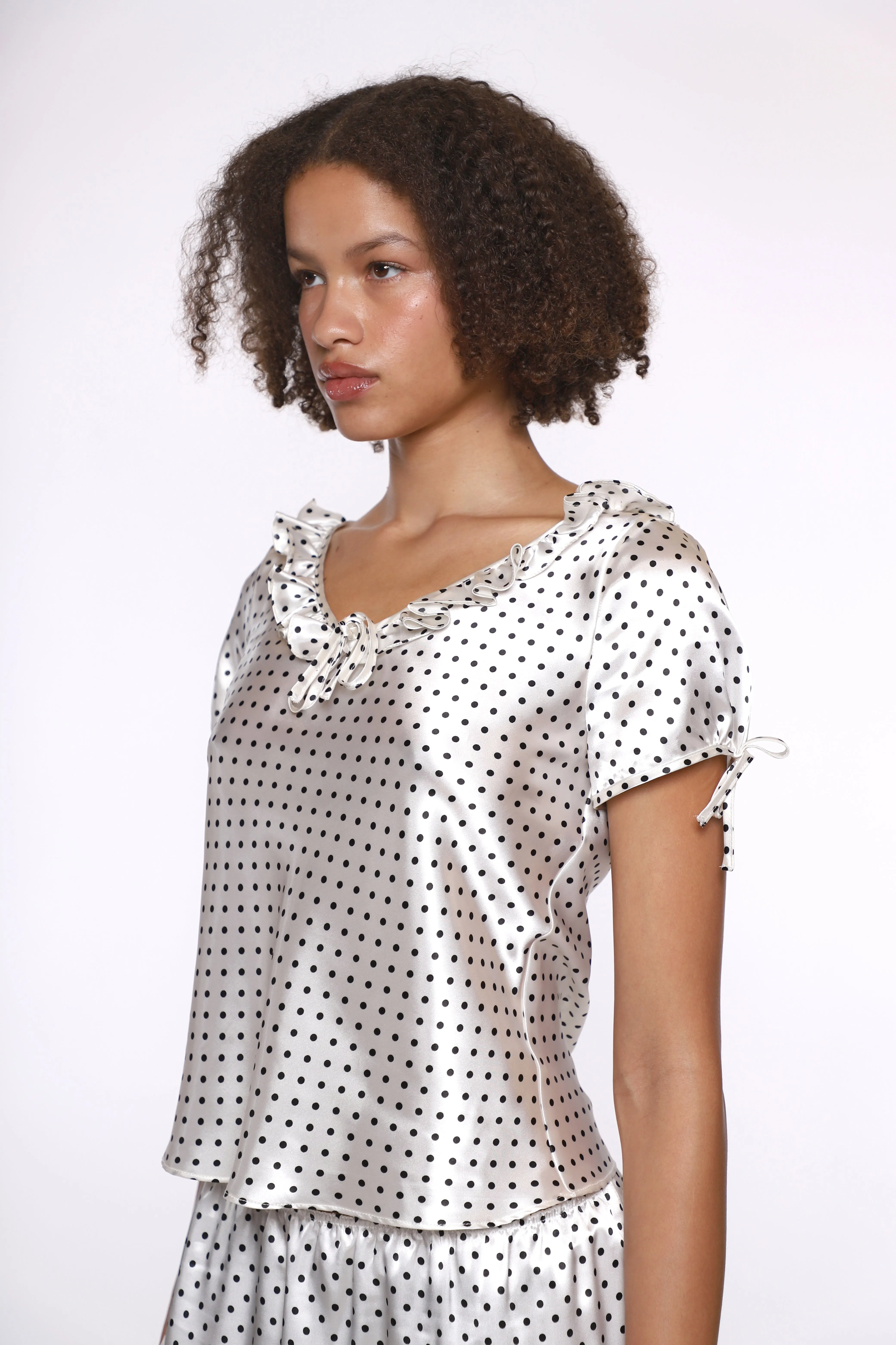 NICKIE TOP sold by Sandy Liang product image thumbnail 4