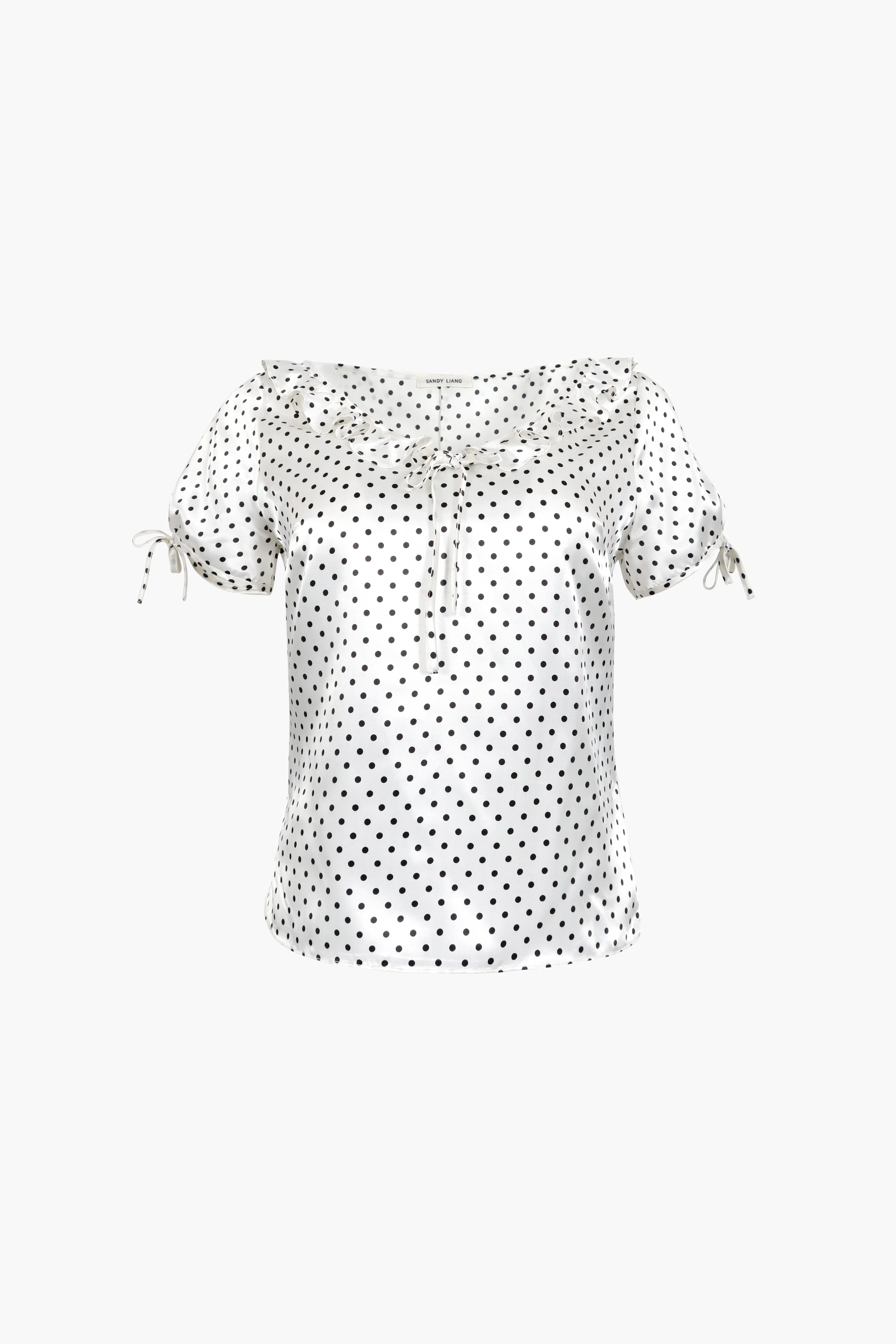 NICKIE TOP sold by Sandy Liang