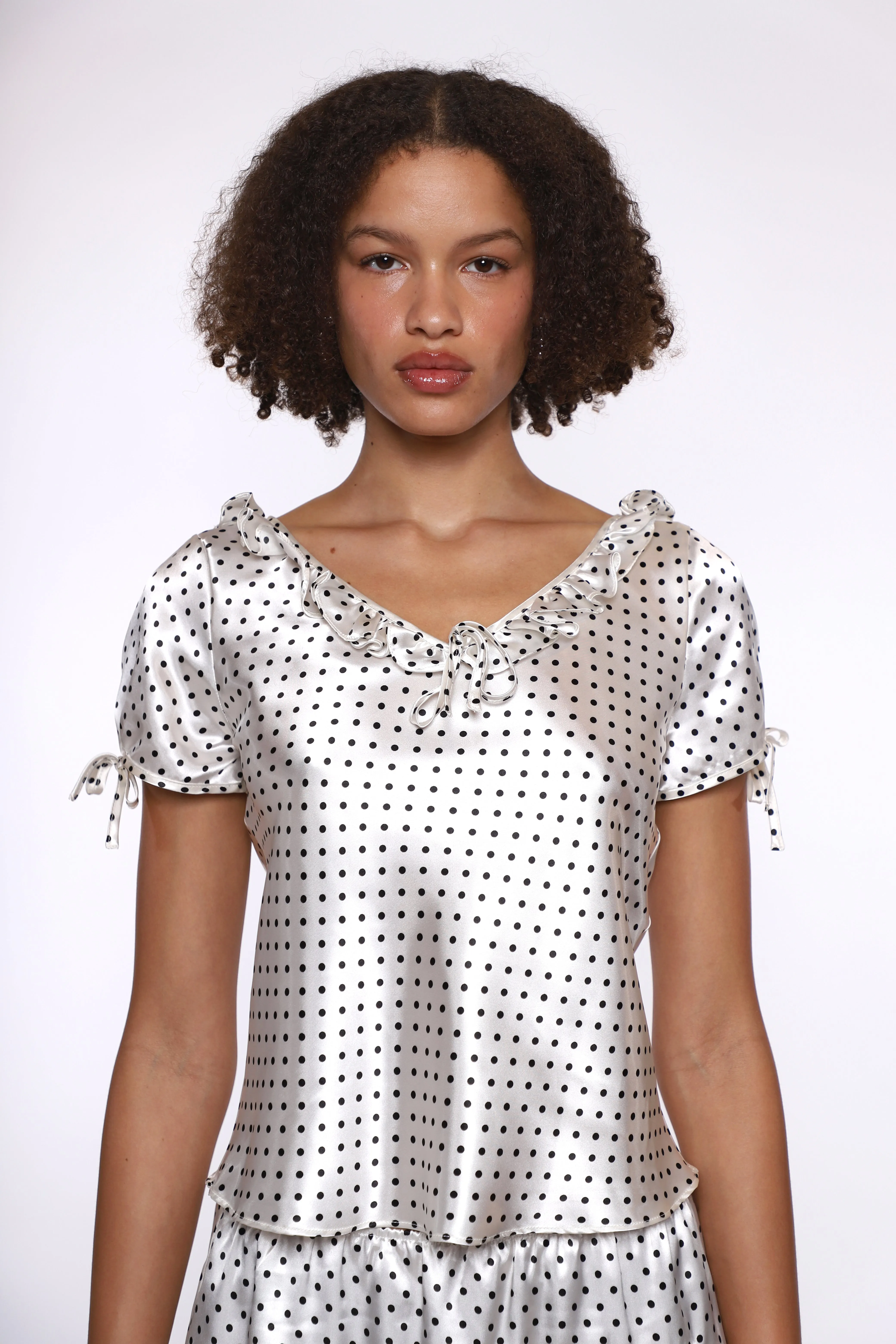 NICKIE TOP sold by Sandy Liang product image thumbnail 3