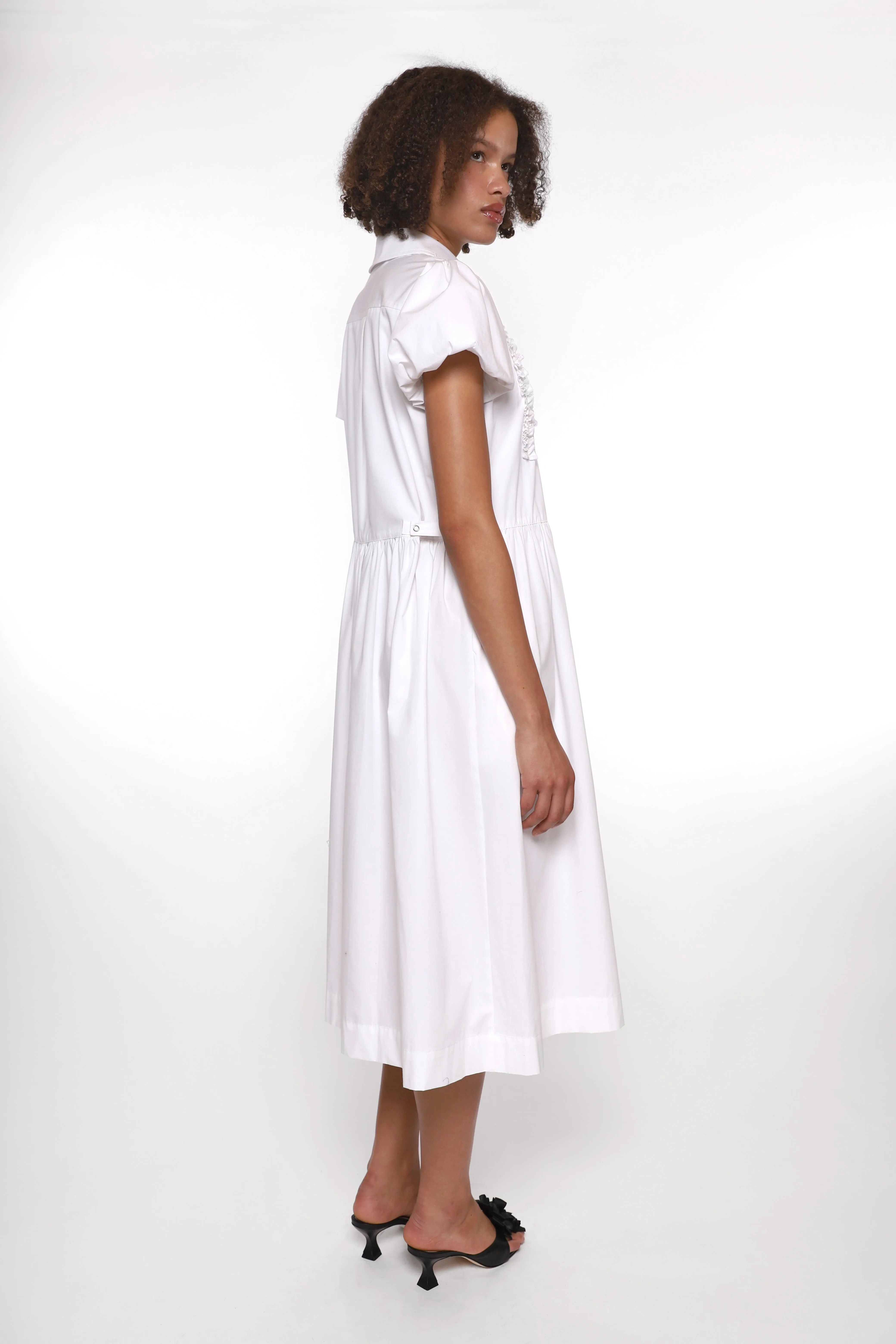 ENSEMBLE DRESS IN WHITE sold by Sandy Liang product image thumbnail 4