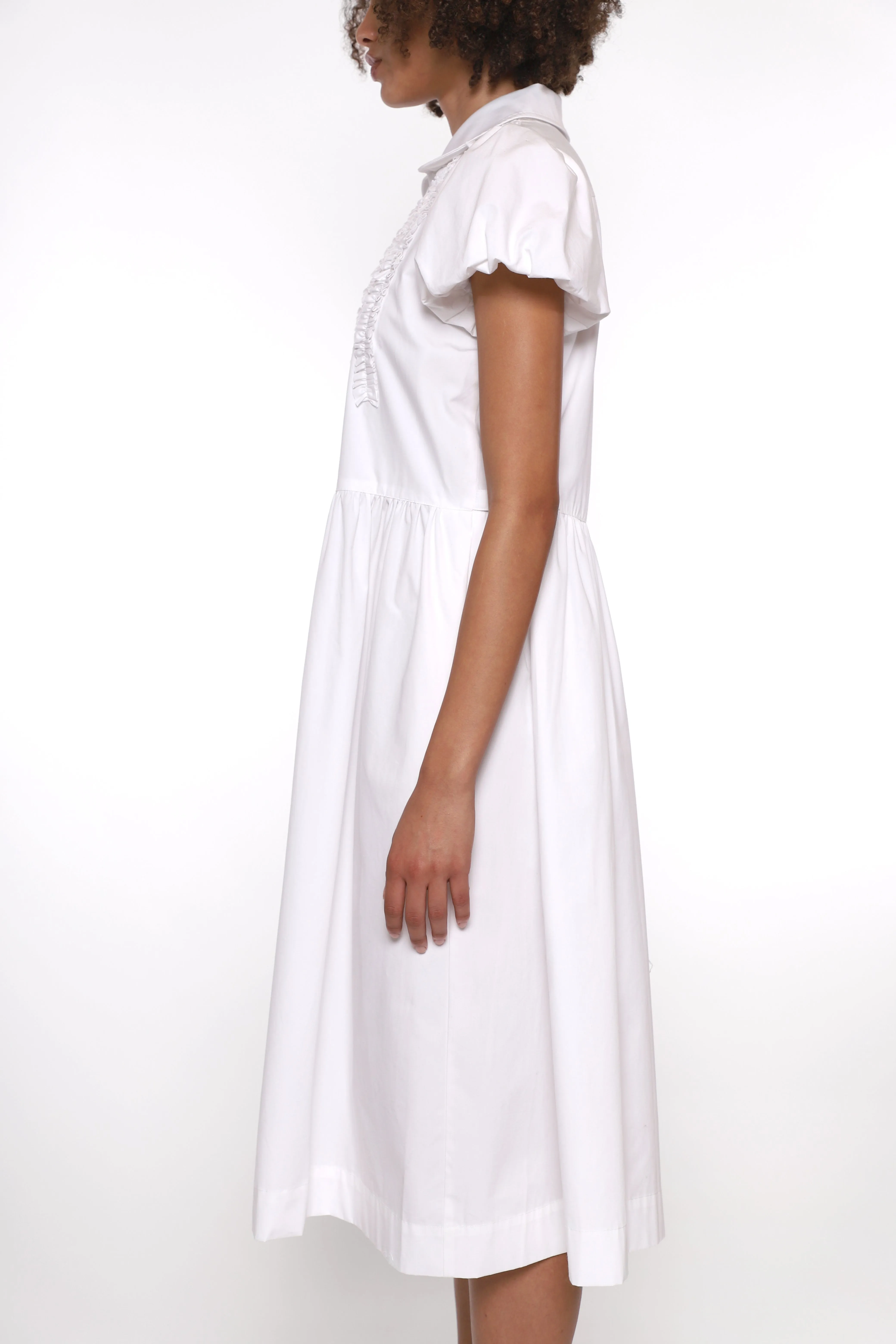 ENSEMBLE DRESS IN WHITE sold by Sandy Liang product image thumbnail 5