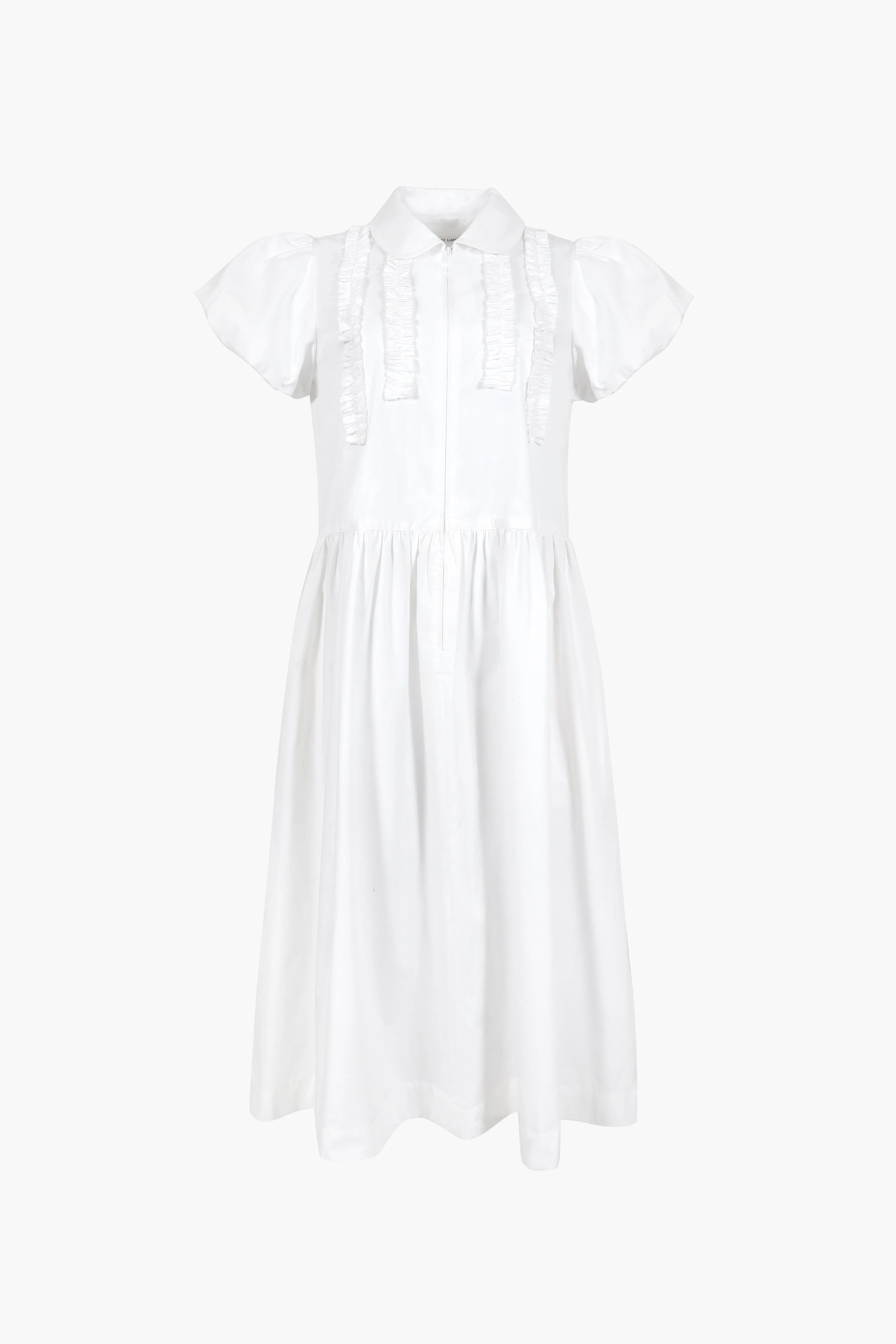 ENSEMBLE DRESS IN WHITE sold by Sandy Liang