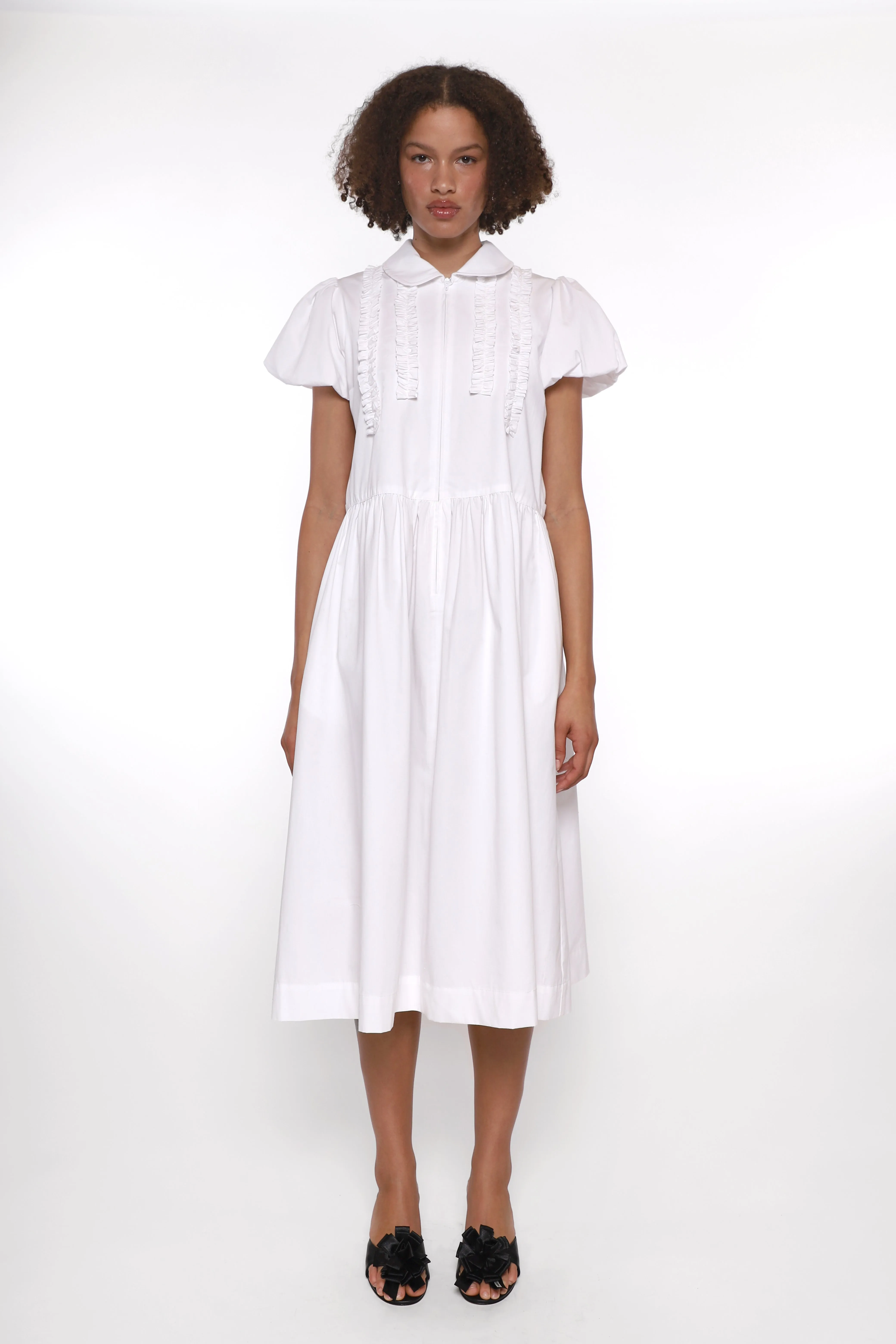 ENSEMBLE DRESS IN WHITE sold by Sandy Liang product image thumbnail 2