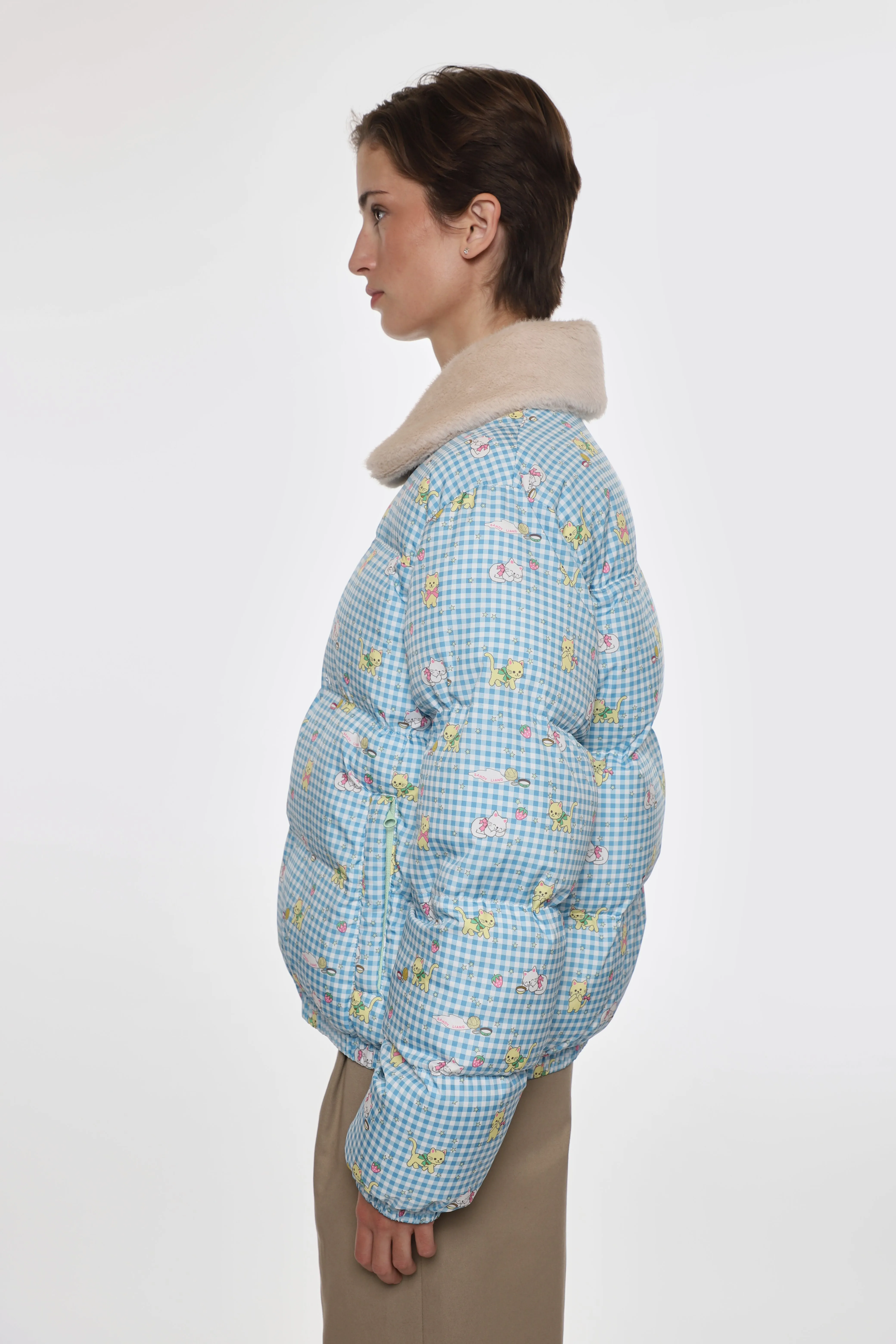 BENNY PUFFER sold by Sandy Liang product image thumbnail 3