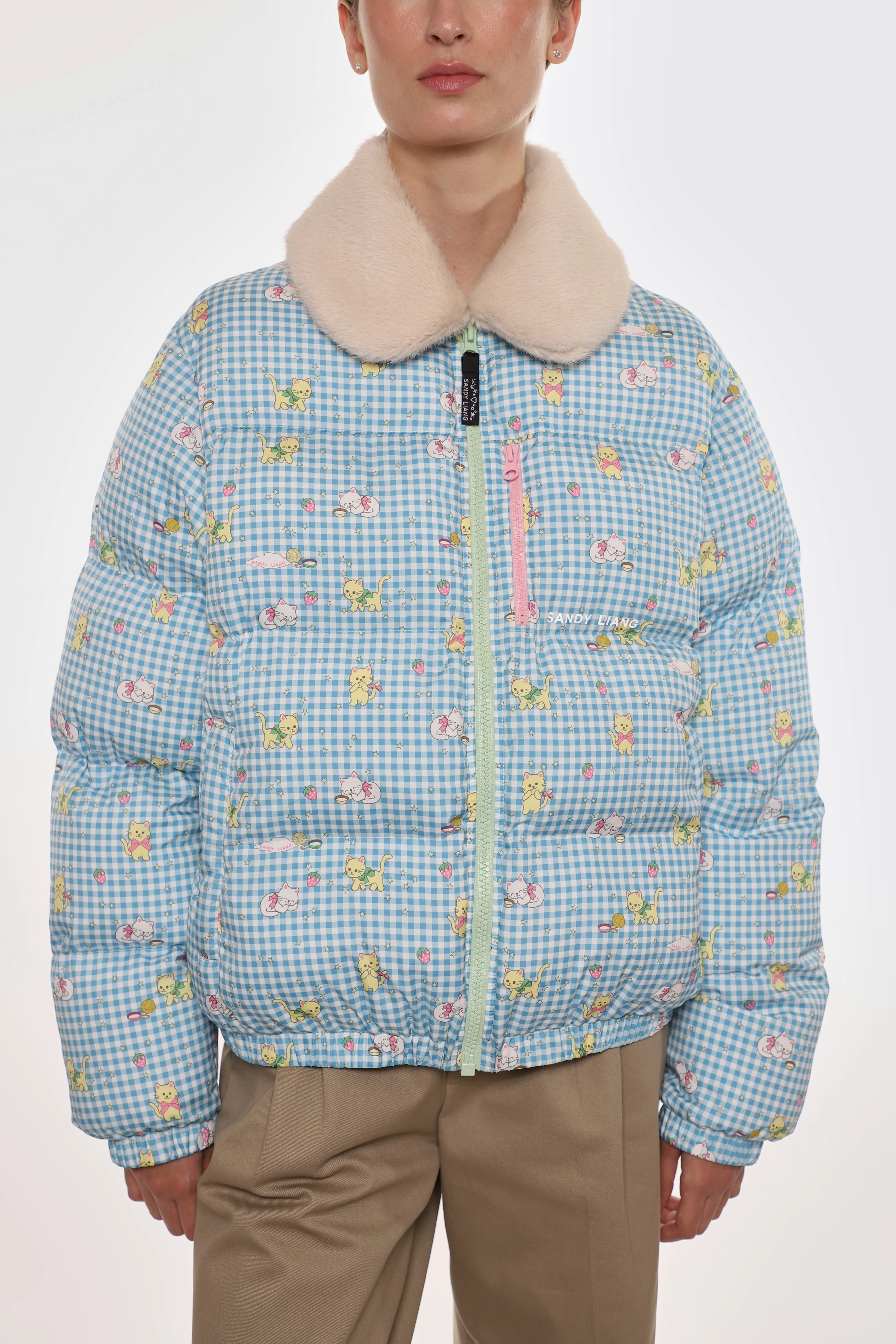 BENNY PUFFER sold by Sandy Liang product image thumbnail 2