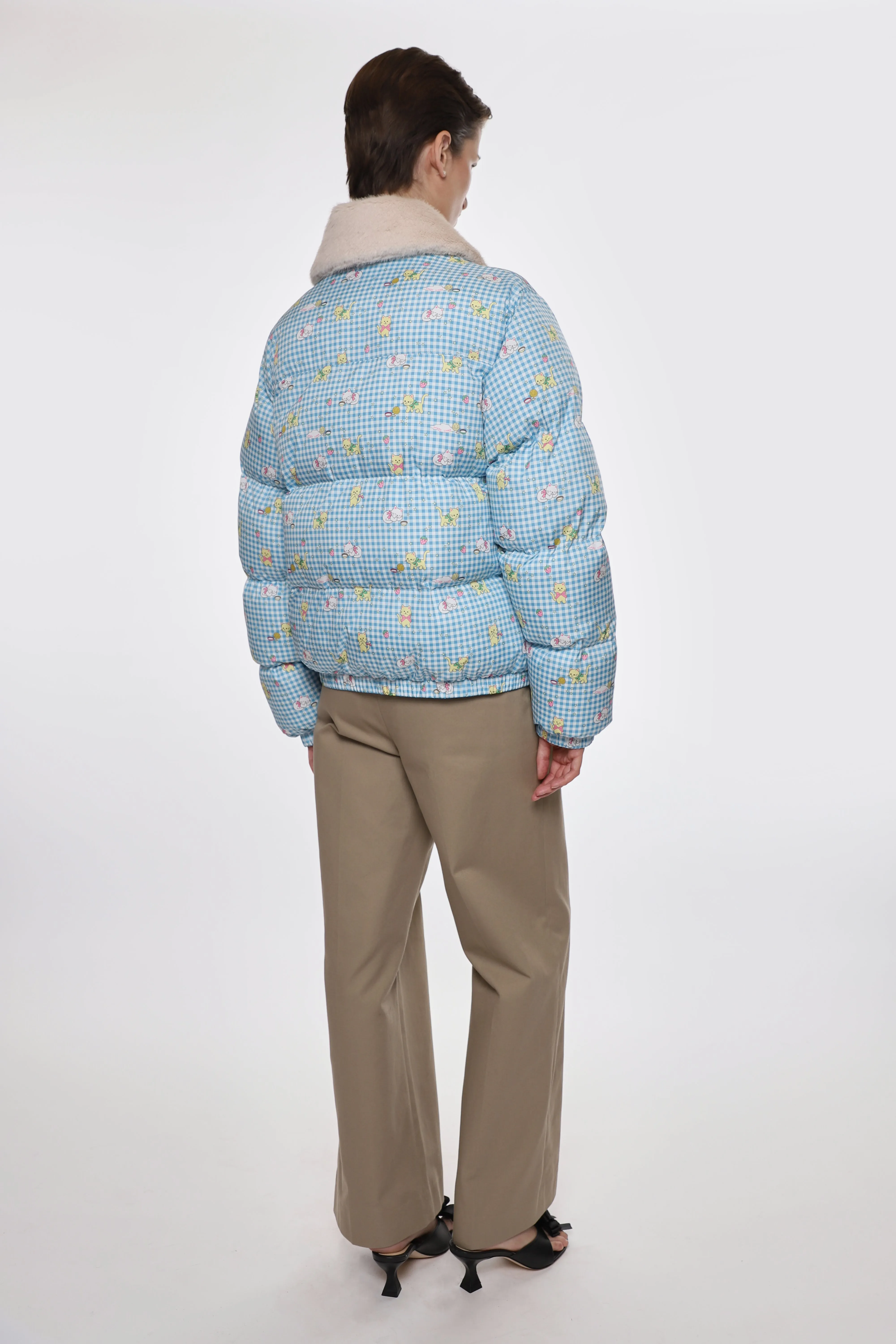 BENNY PUFFER sold by Sandy Liang product image thumbnail 4
