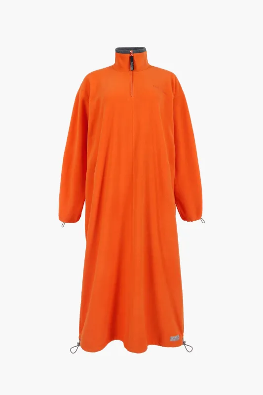 SLOAN DRESS IN ORANGE sold by Sandy Liang