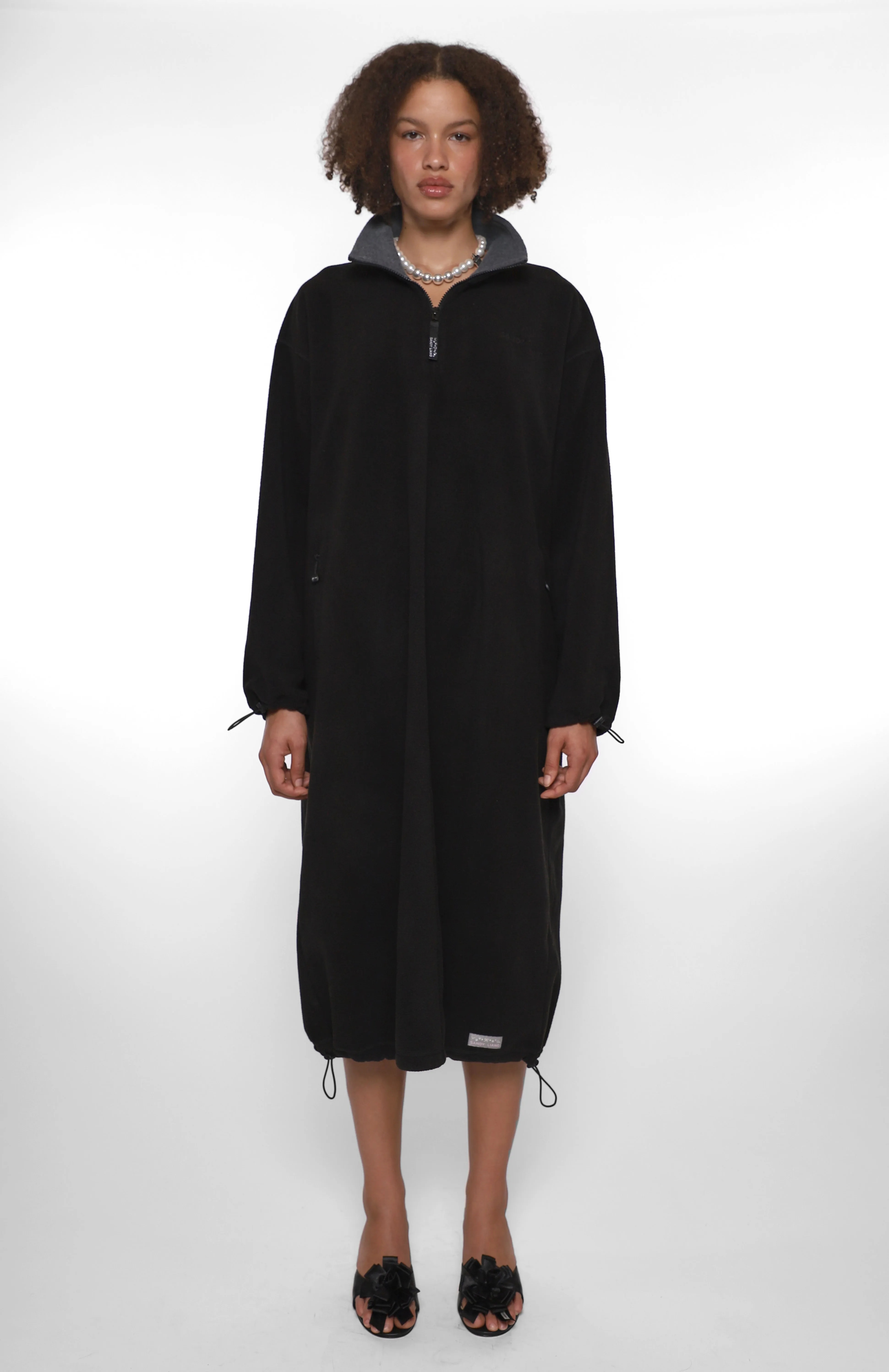 SLOAN DRESS IN BLACK sold by Sandy Liang product image thumbnail 2