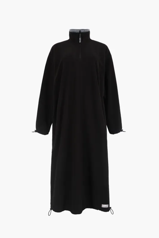 SLOAN DRESS IN BLACK made by Sandy Liang