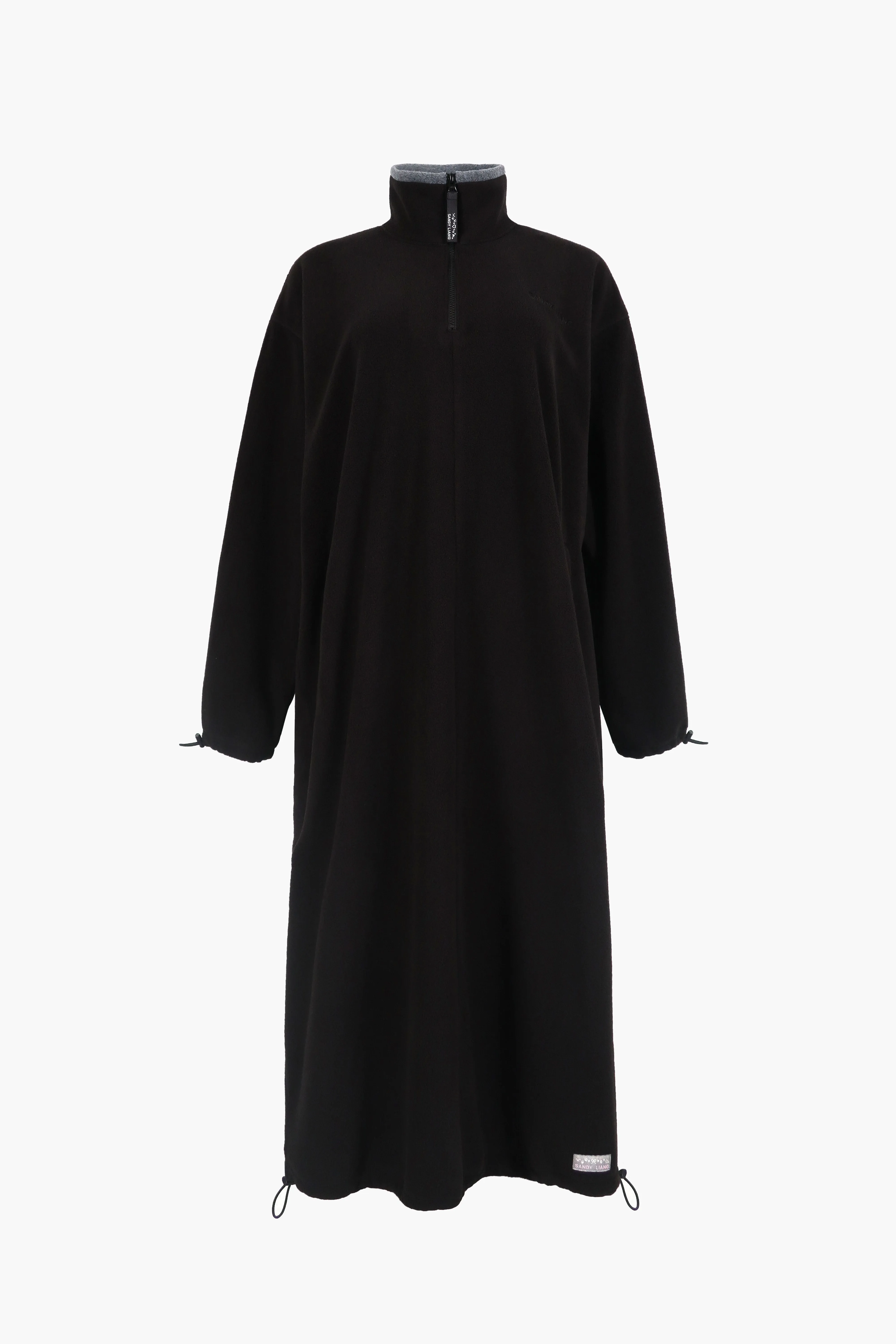SLOAN DRESS IN BLACK sold by Sandy Liang