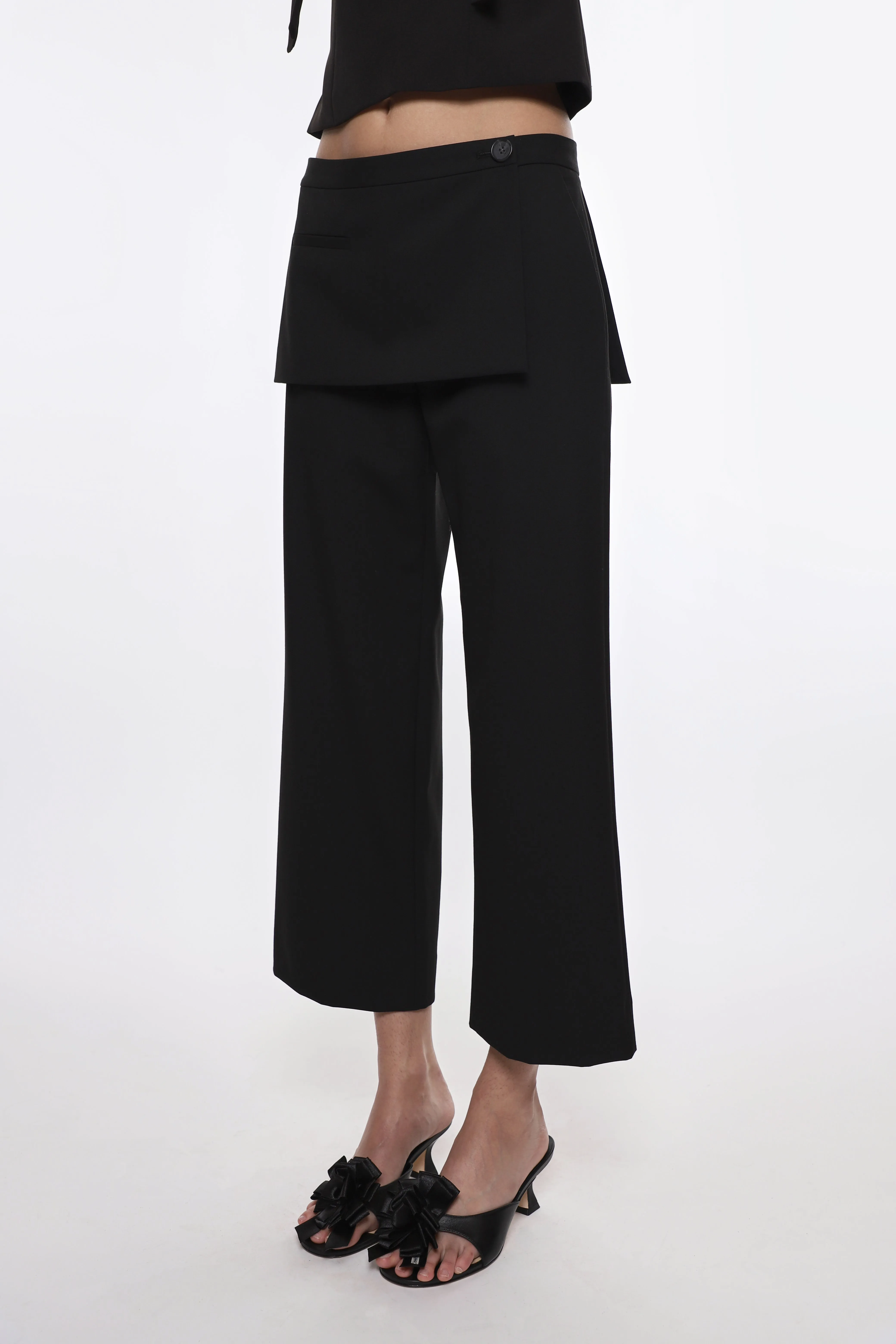 MOTT PANT IN BLACK sold by Sandy Liang product image thumbnail 3