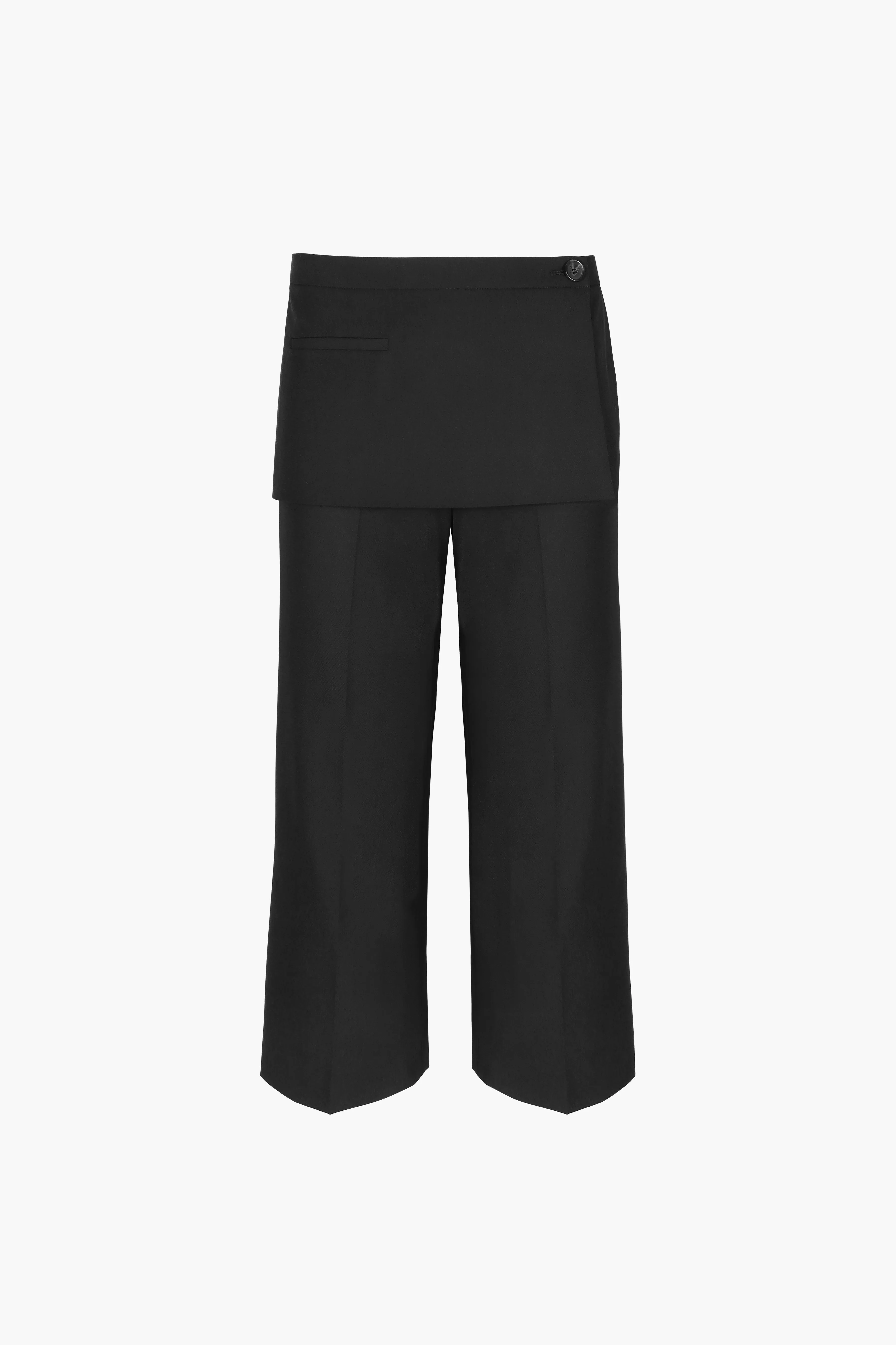 MOTT PANT IN BLACK sold by Sandy Liang