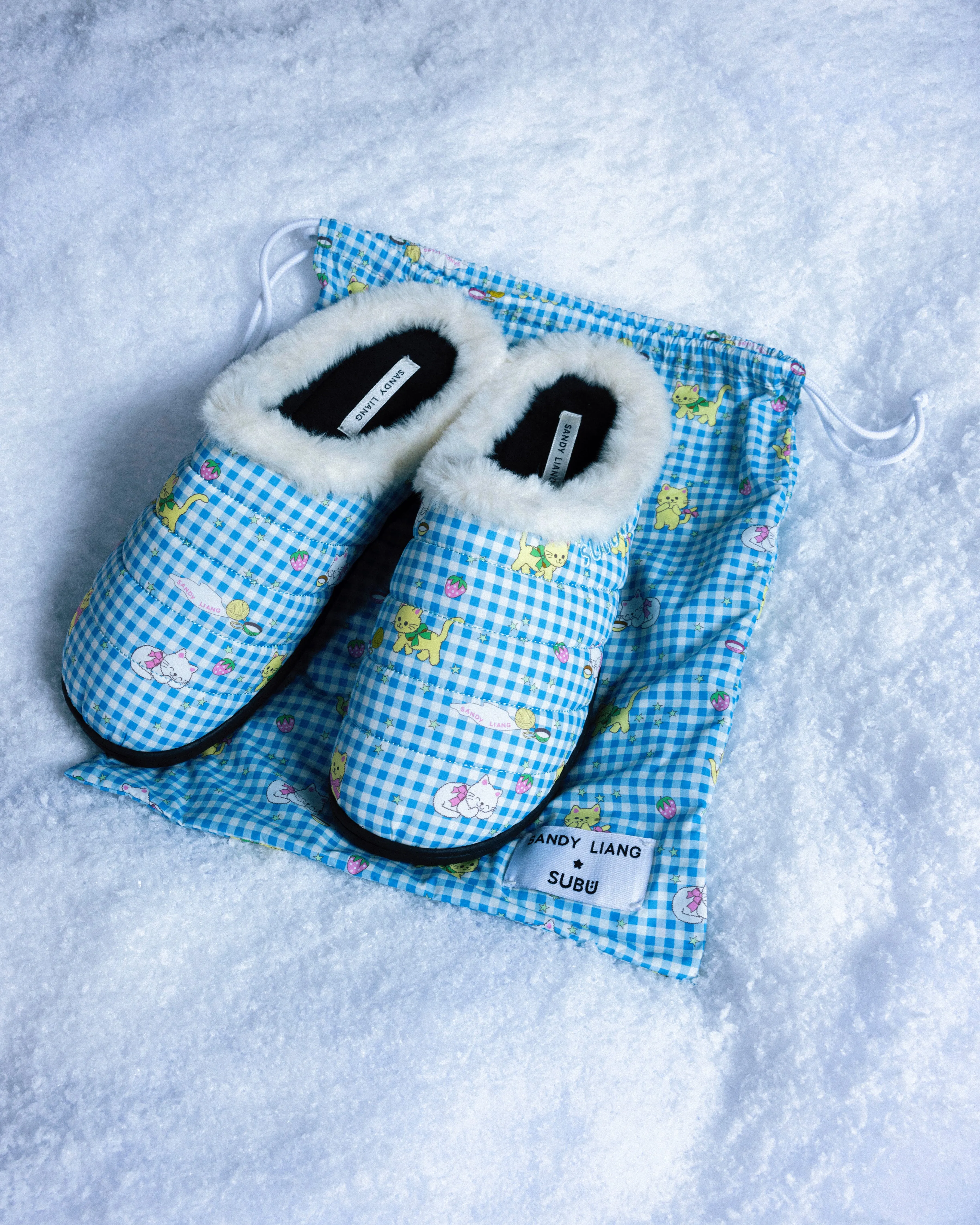 SANDY LIANG X SUBU: MEOW MEOW SLIPPERS sold by Sandy Liang product image thumbnail 5