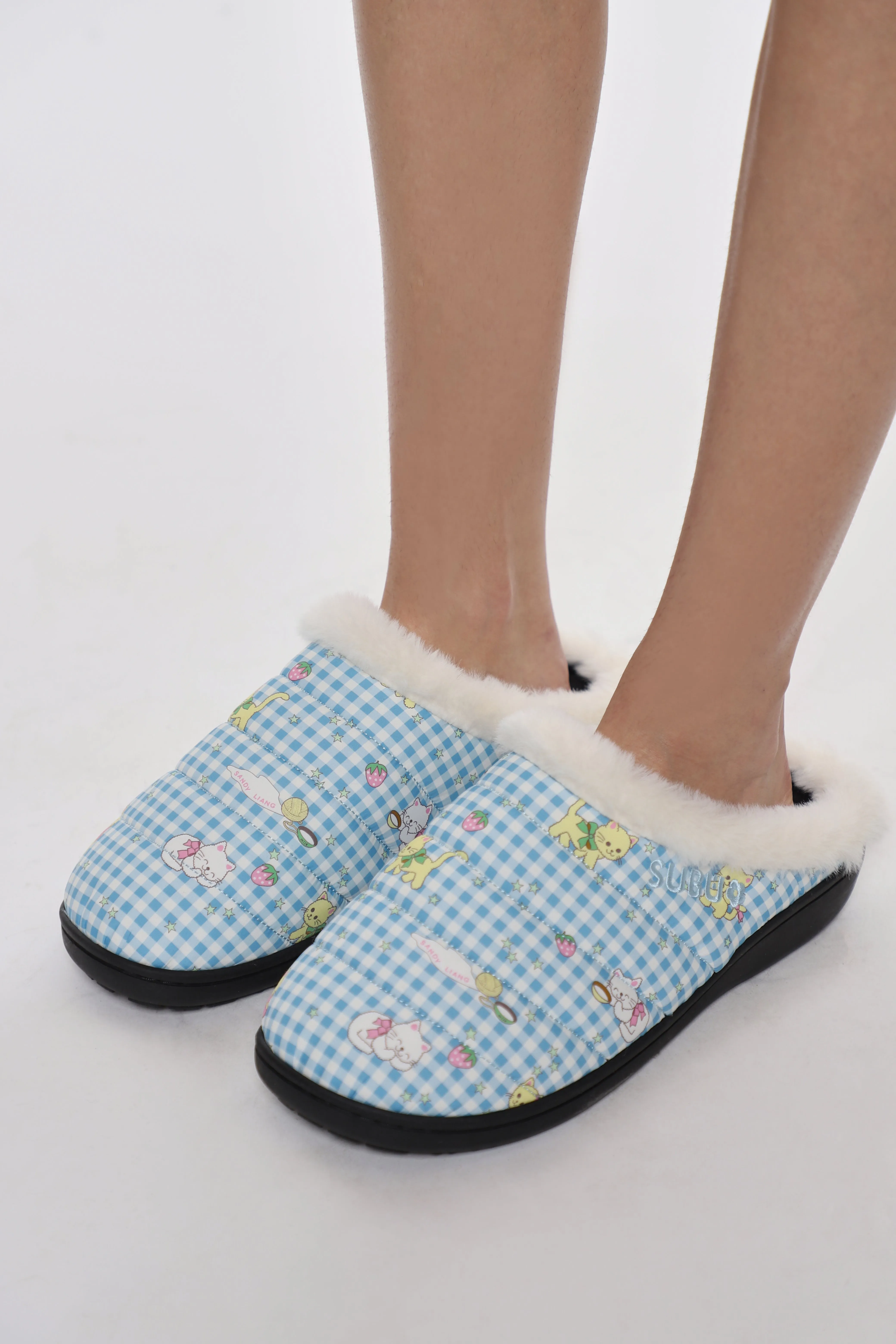 SANDY LIANG X SUBU: MEOW MEOW SLIPPERS sold by Sandy Liang product image thumbnail 2