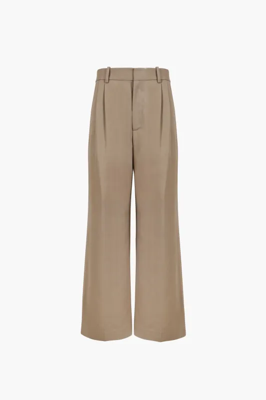 FORELLE PANT IN KHAKI sold by Sandy Liang